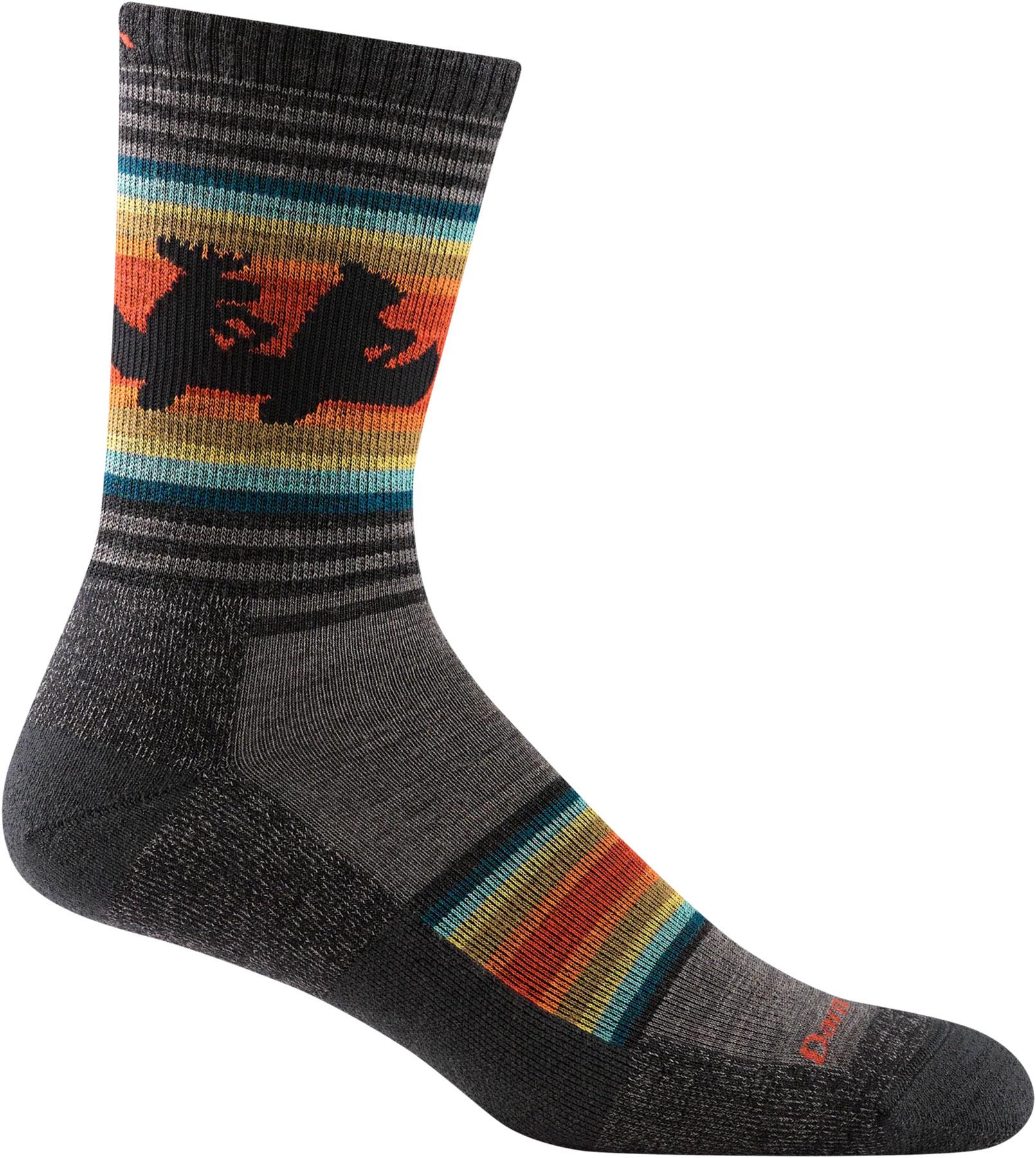 Product image for Willoughby Micro Crew Lightweight Hiking Sock - Men's