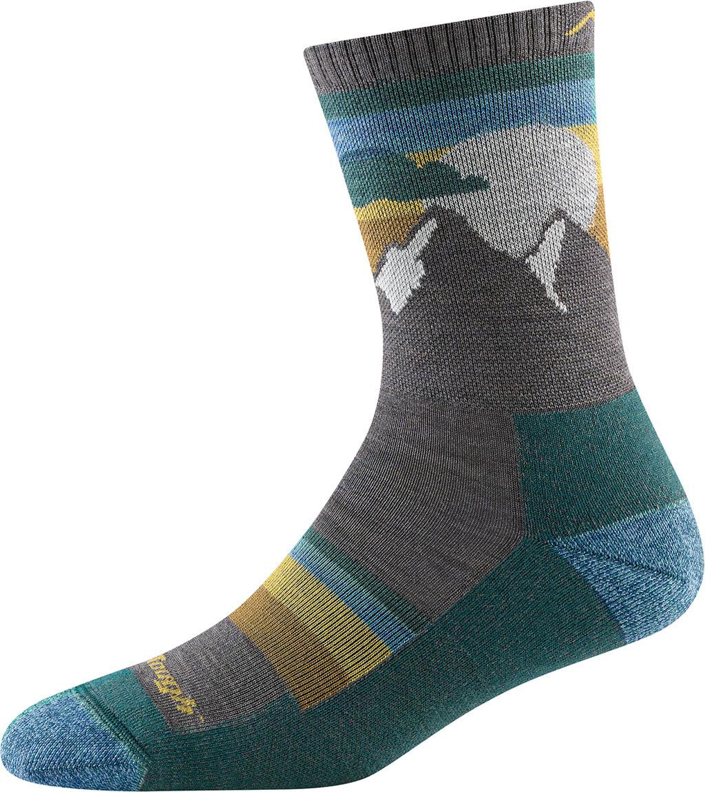 Product gallery image number 2 for product Sunset Ledge Micro Crew Lightweight Sock With Cushion  - Women's