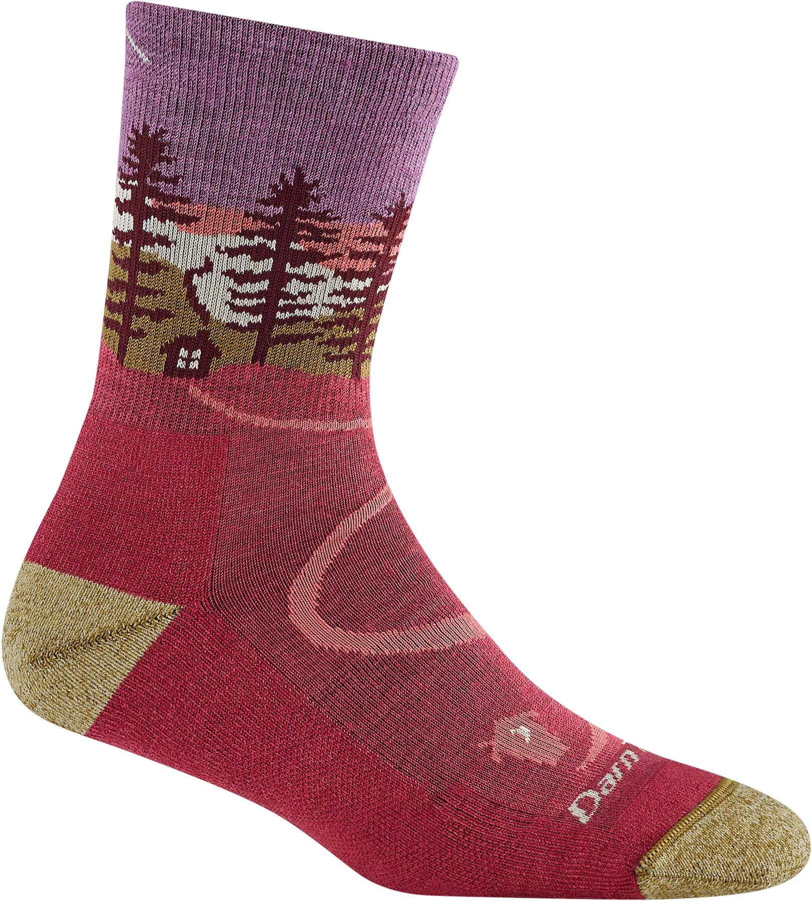 Product image for Northwoods Micro Crew Midweight Cushion Hiking Sock - Women's