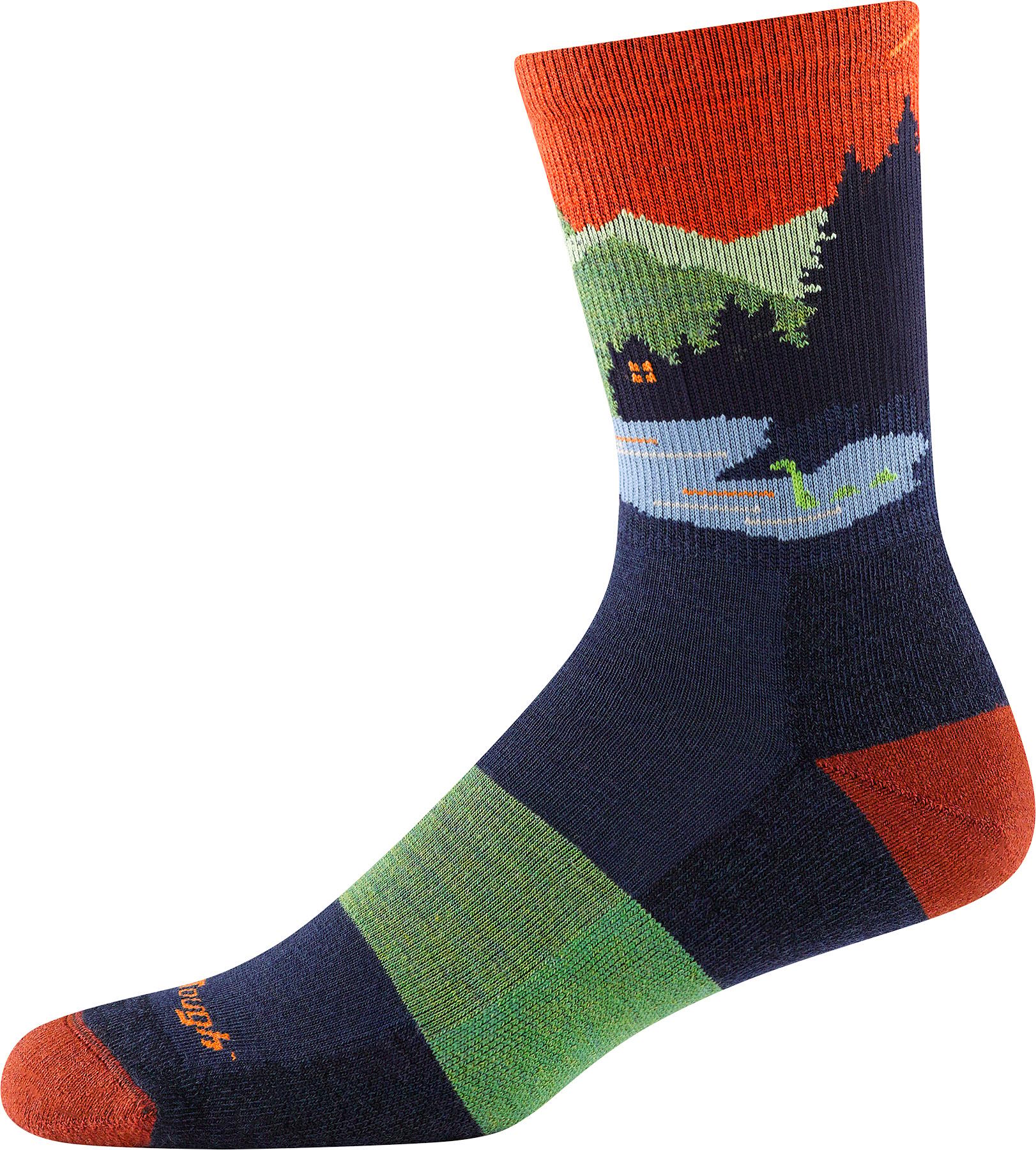 Product gallery image number 3 for product Close Encounters Micro Crew Cushion Midweight Hiking Socks - Men's