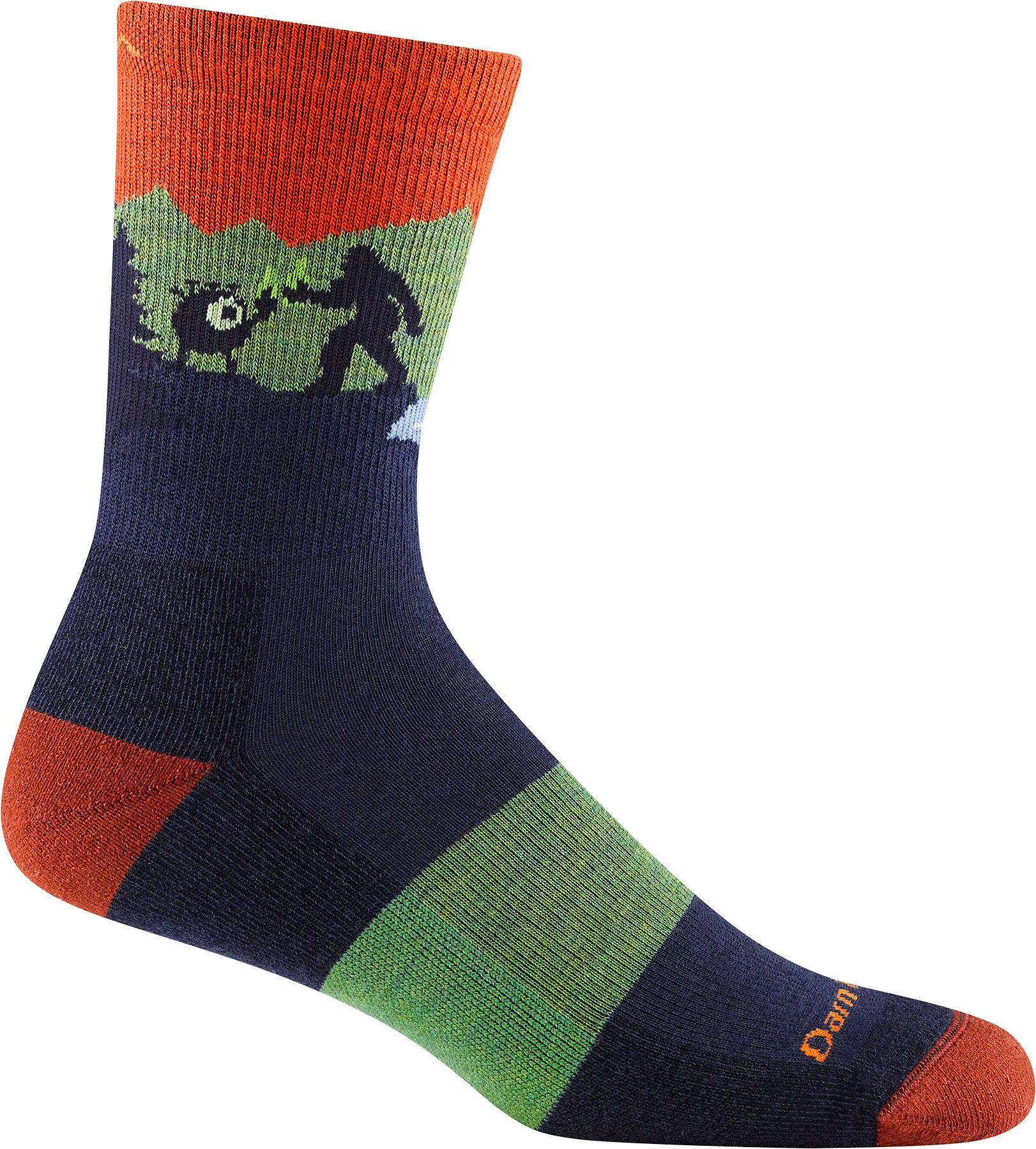 Product image for Close Encounters Micro Crew Cushion Midweight Hiking Socks - Men's