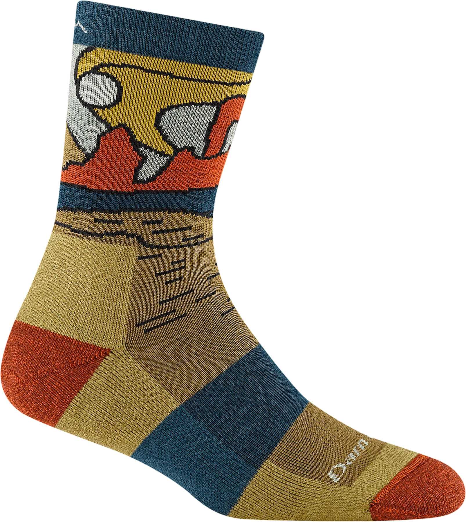 Product image for Celeste Micro Crew Midweight Hiking Socks - Women's