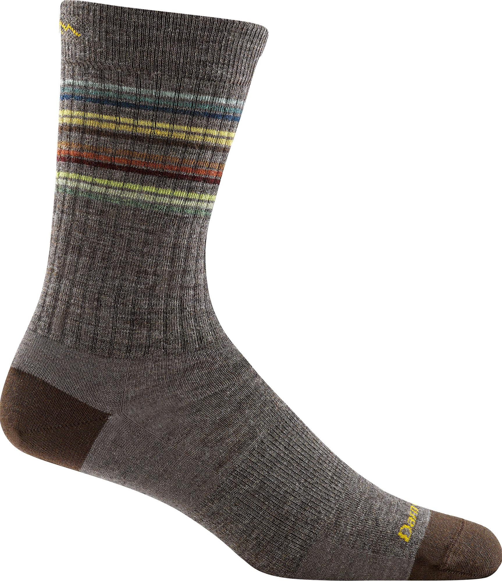 Product gallery image number 1 for product DT-Train Crew Light Socks - Men's