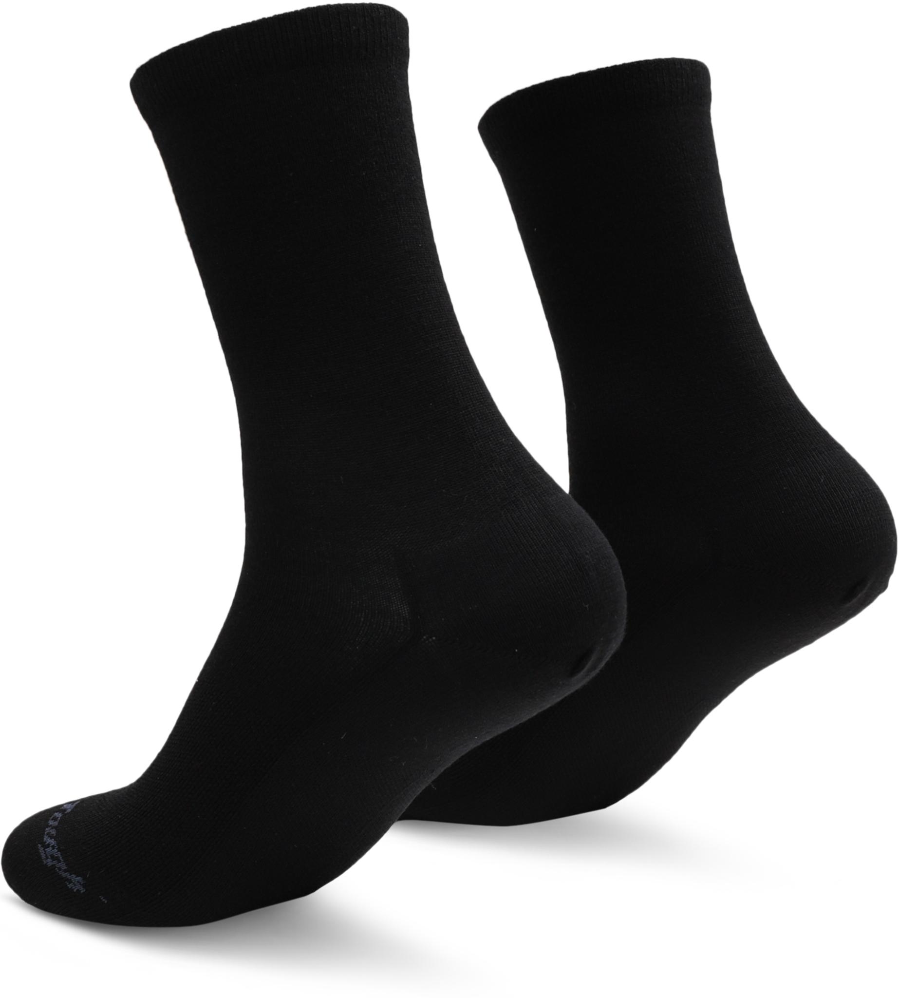 Product gallery image number 2 for product Solid Basic Crew Lightweight Socks - Women's