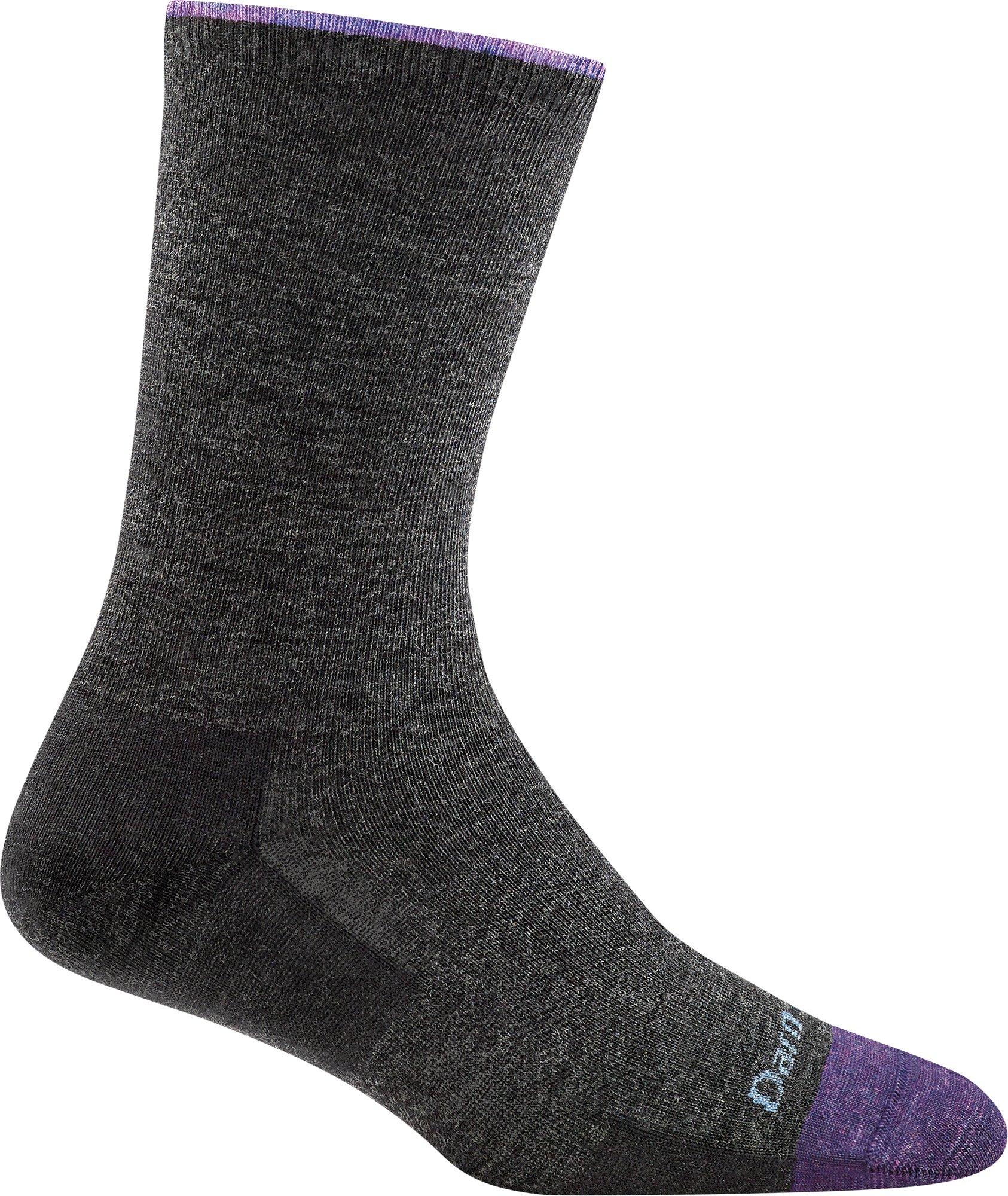 Product image for Solid Basic Crew Lightweight Socks - Women's