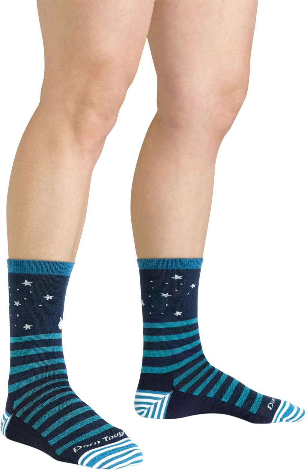 Product gallery image number 3 for product Animal Haus Crew Lightweight Socks - Women's