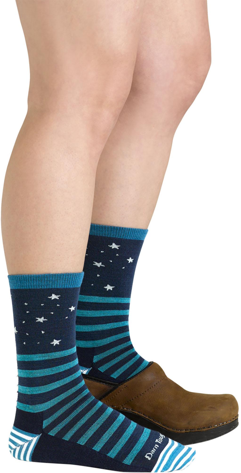 Product gallery image number 2 for product Animal Haus Crew Lightweight Socks - Women's