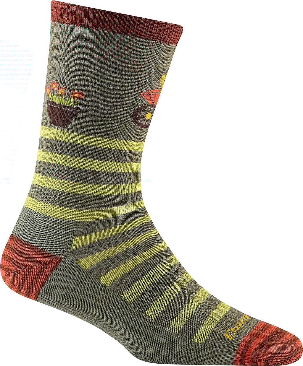 Product gallery image number 3 for product Animal Haus Crew Lightweight Socks - Women's