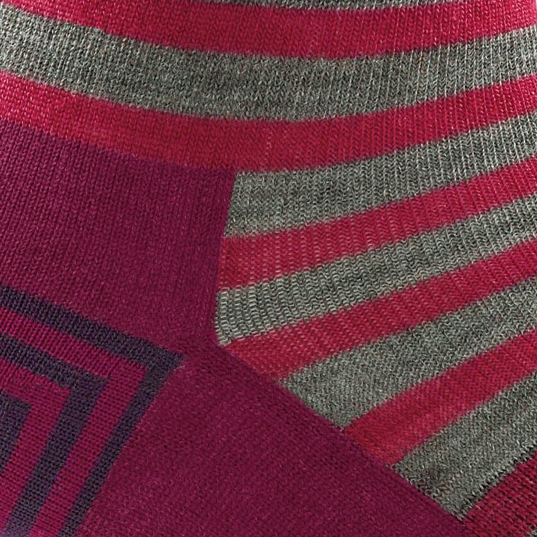 Product gallery image number 2 for product Morgan Crew Lightweight Socks - Women's