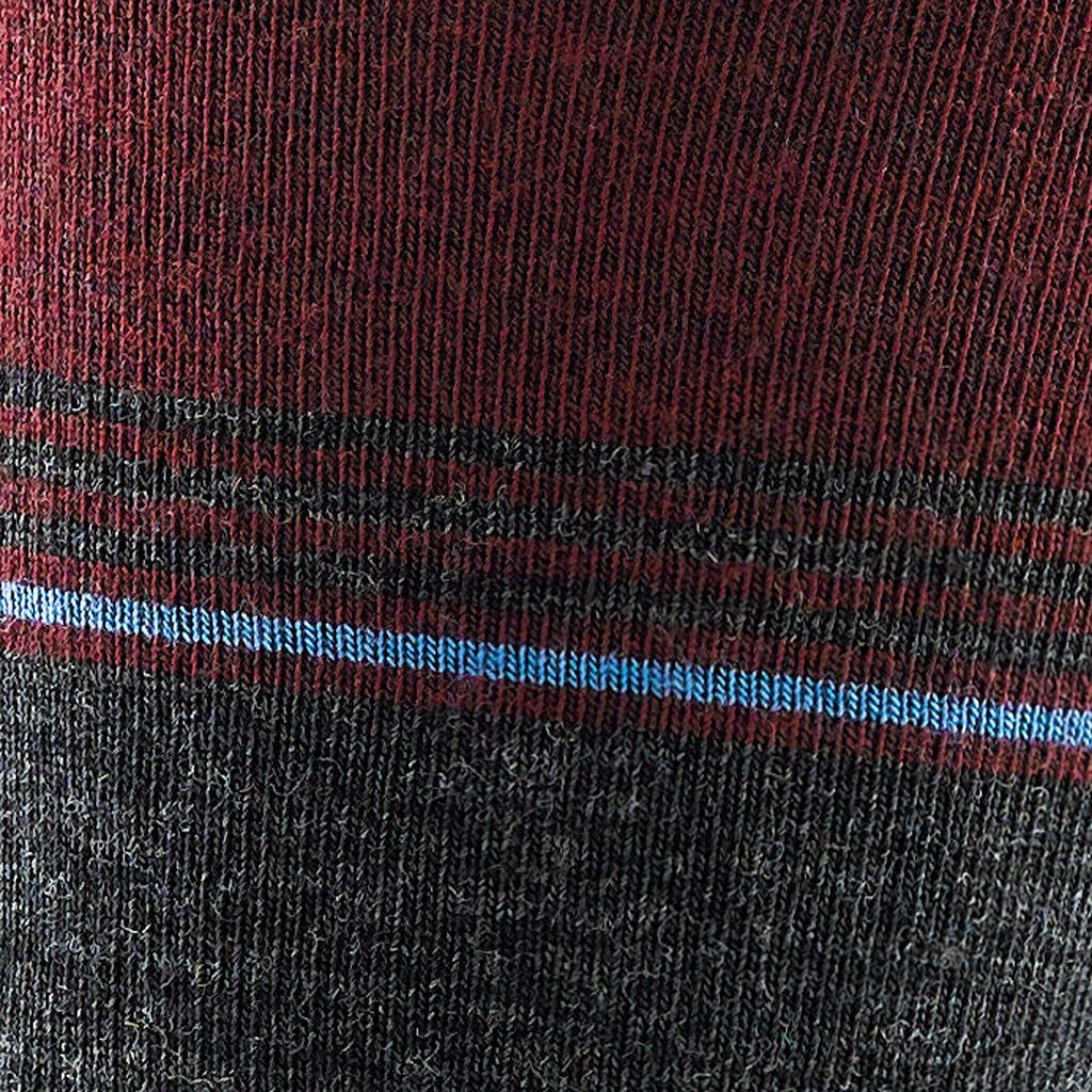 Product gallery image number 2 for product Flash Stripe Crew Lightweight Lifestyle Sock - Men's