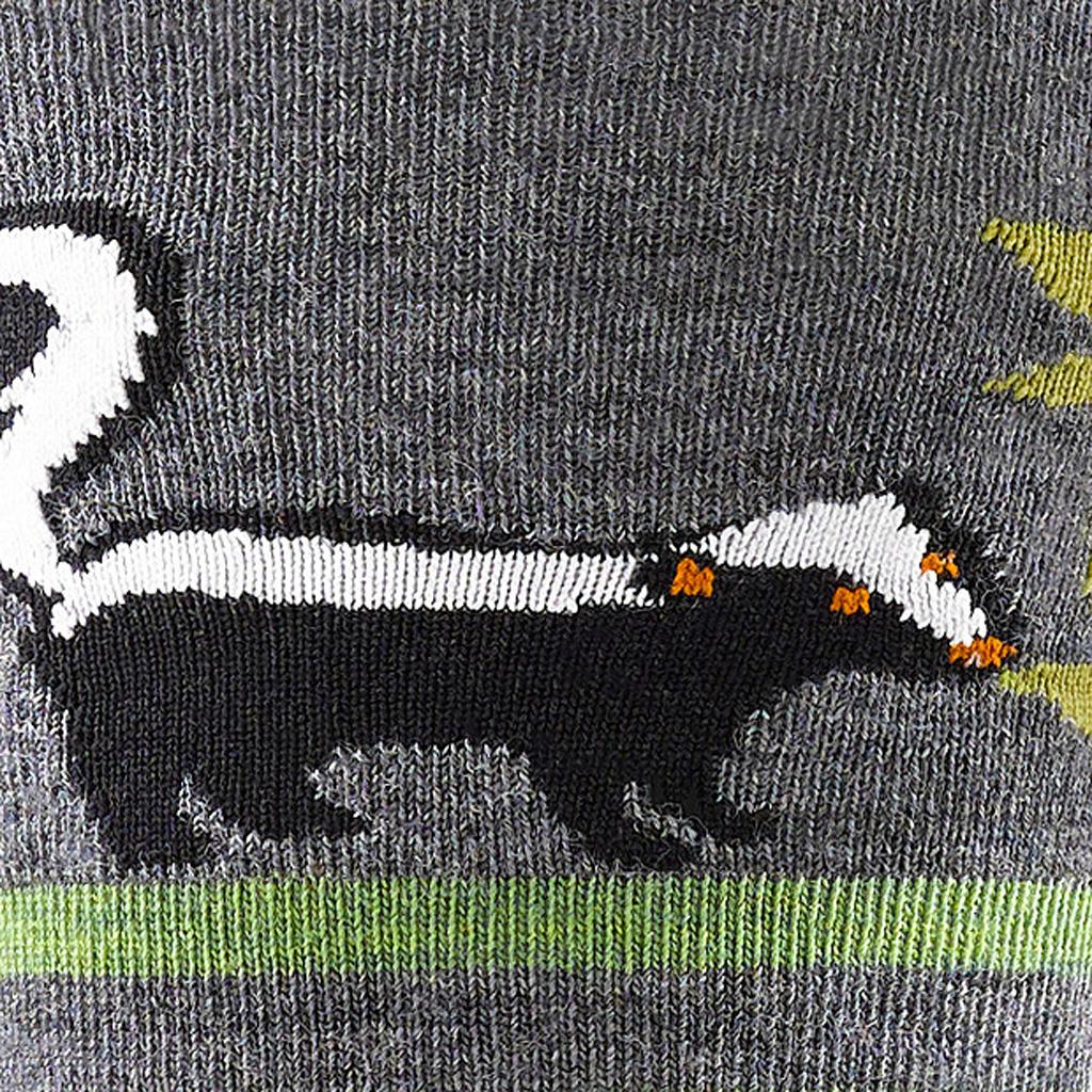 Product gallery image number 2 for product Animal Haus Crew Lightweight Lifestyle Sock - Men's