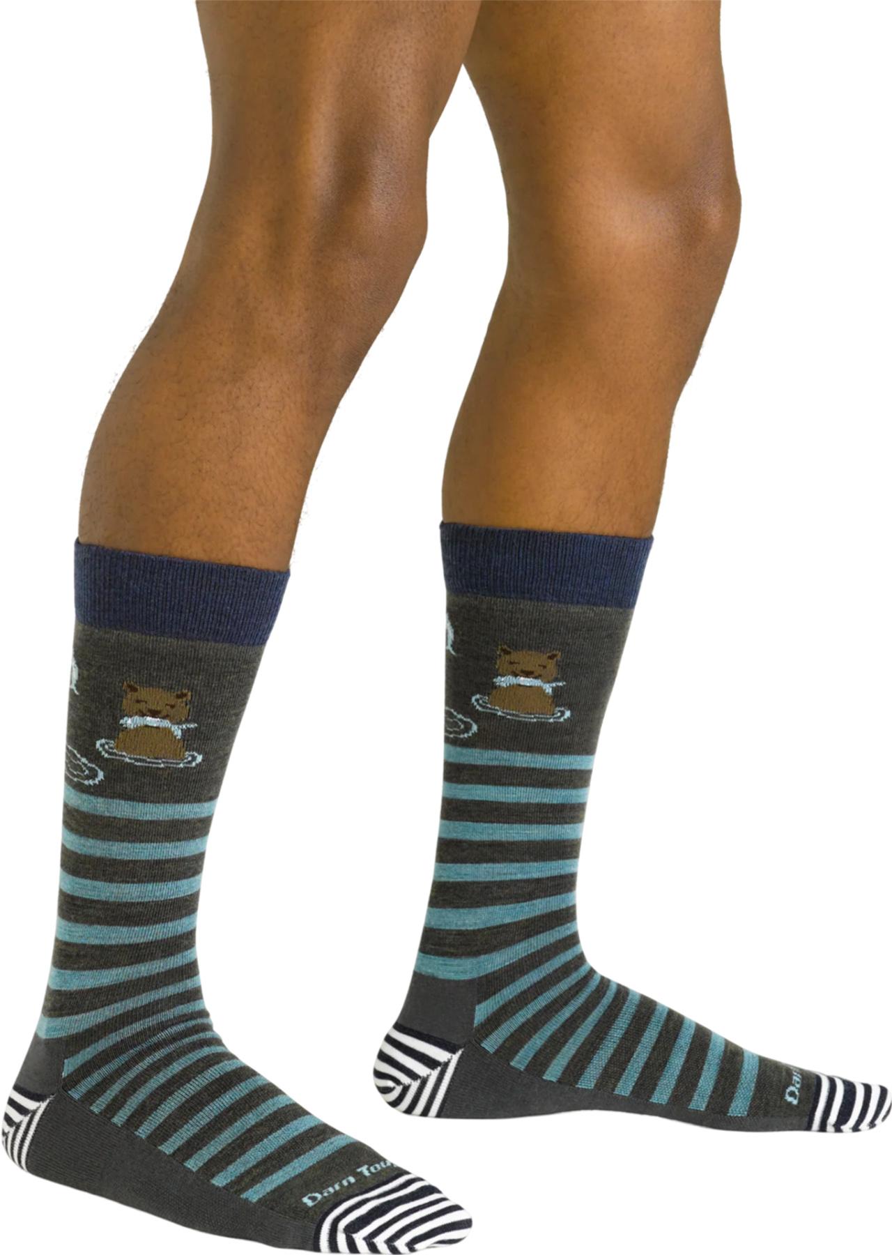 Product gallery image number 2 for product Animal Haus Crew Lightweight Lifestyle Sock - Men's