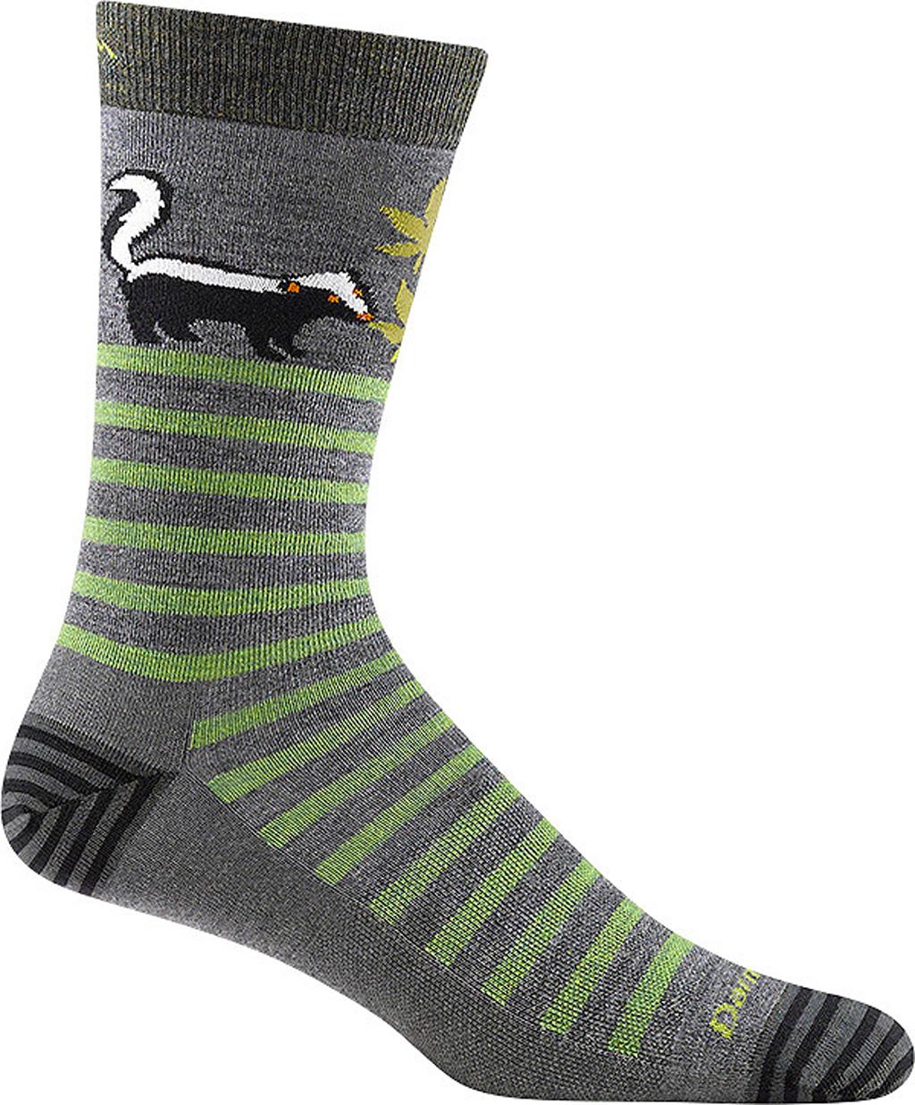 Product gallery image number 1 for product Animal Haus Crew Lightweight Lifestyle Sock - Men's