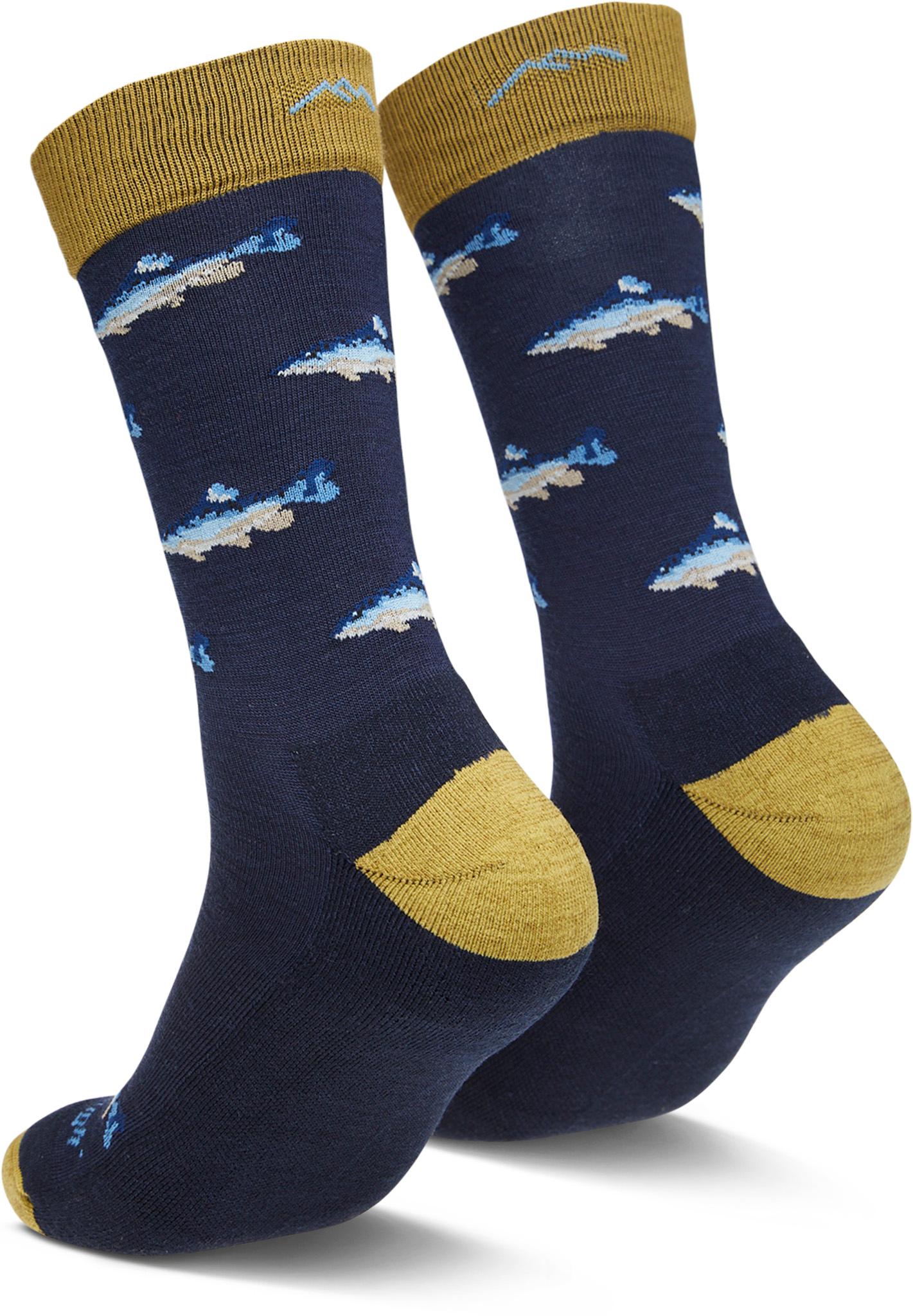 Product gallery image number 2 for product Spey Fly Crew Lightweight Lifestyle Socks - Men's