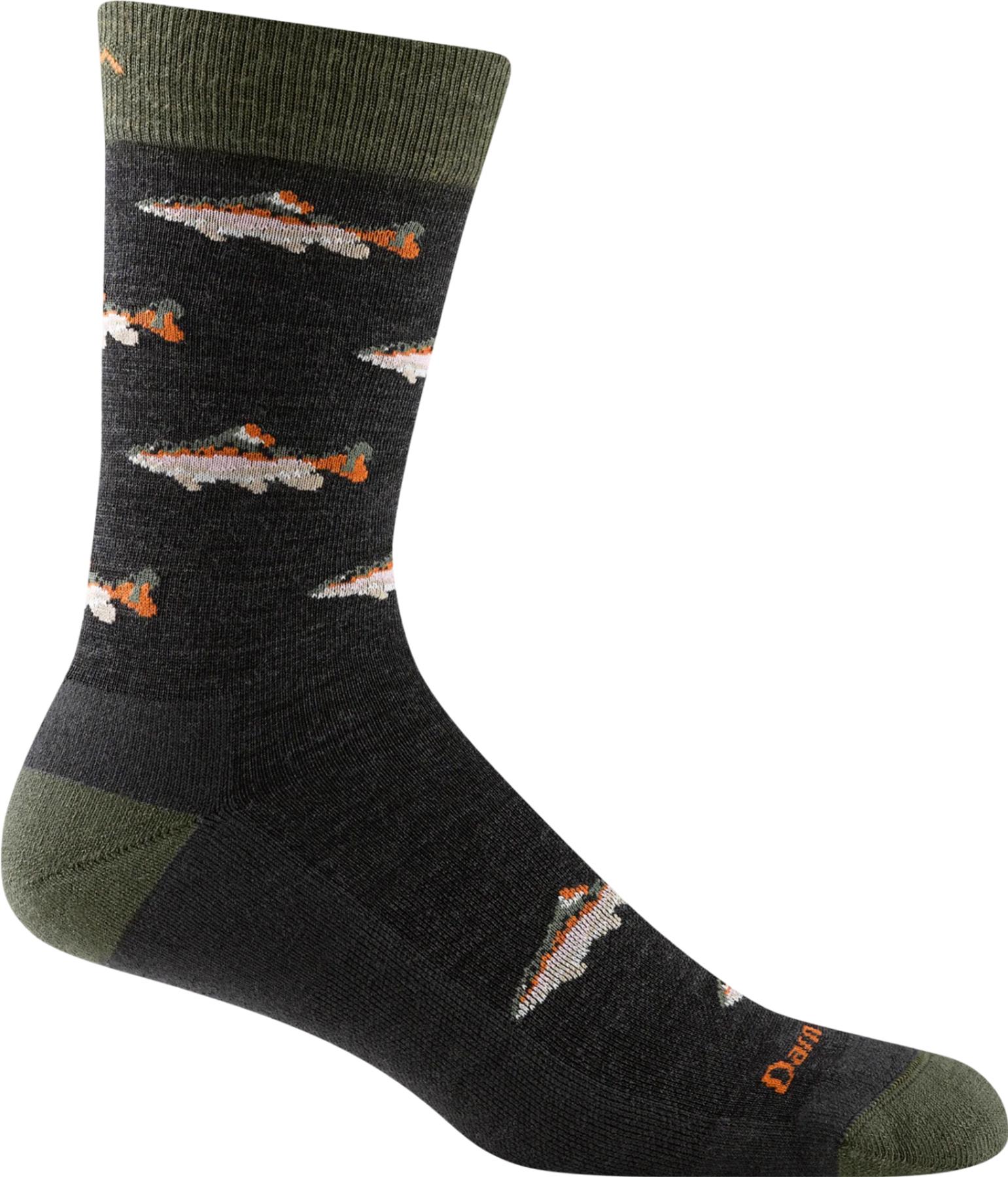 Product image for Spey Fly Crew Lightweight Lifestyle Socks - Men's