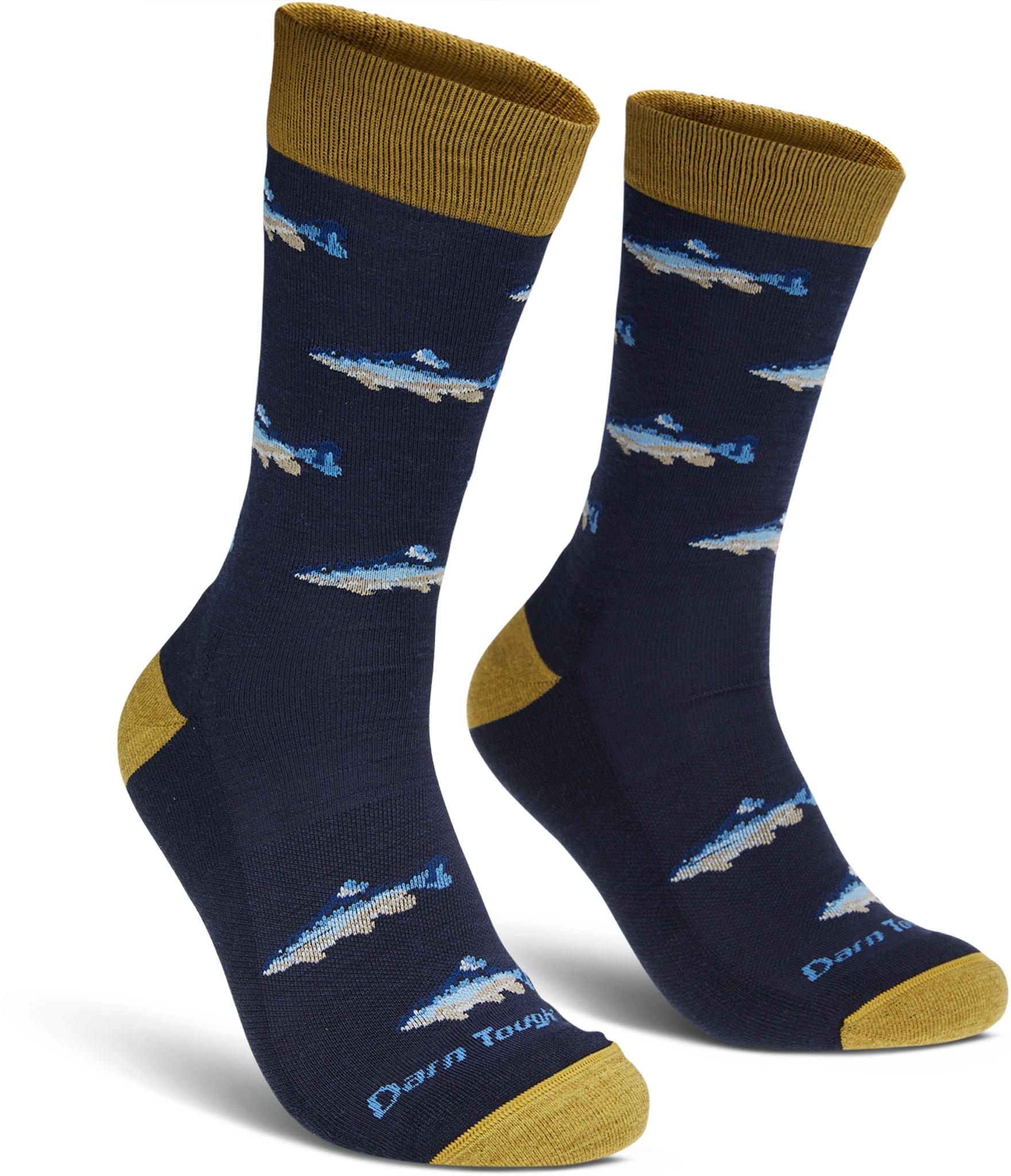 Product gallery image number 1 for product Spey Fly Crew Lightweight Lifestyle Socks - Men's
