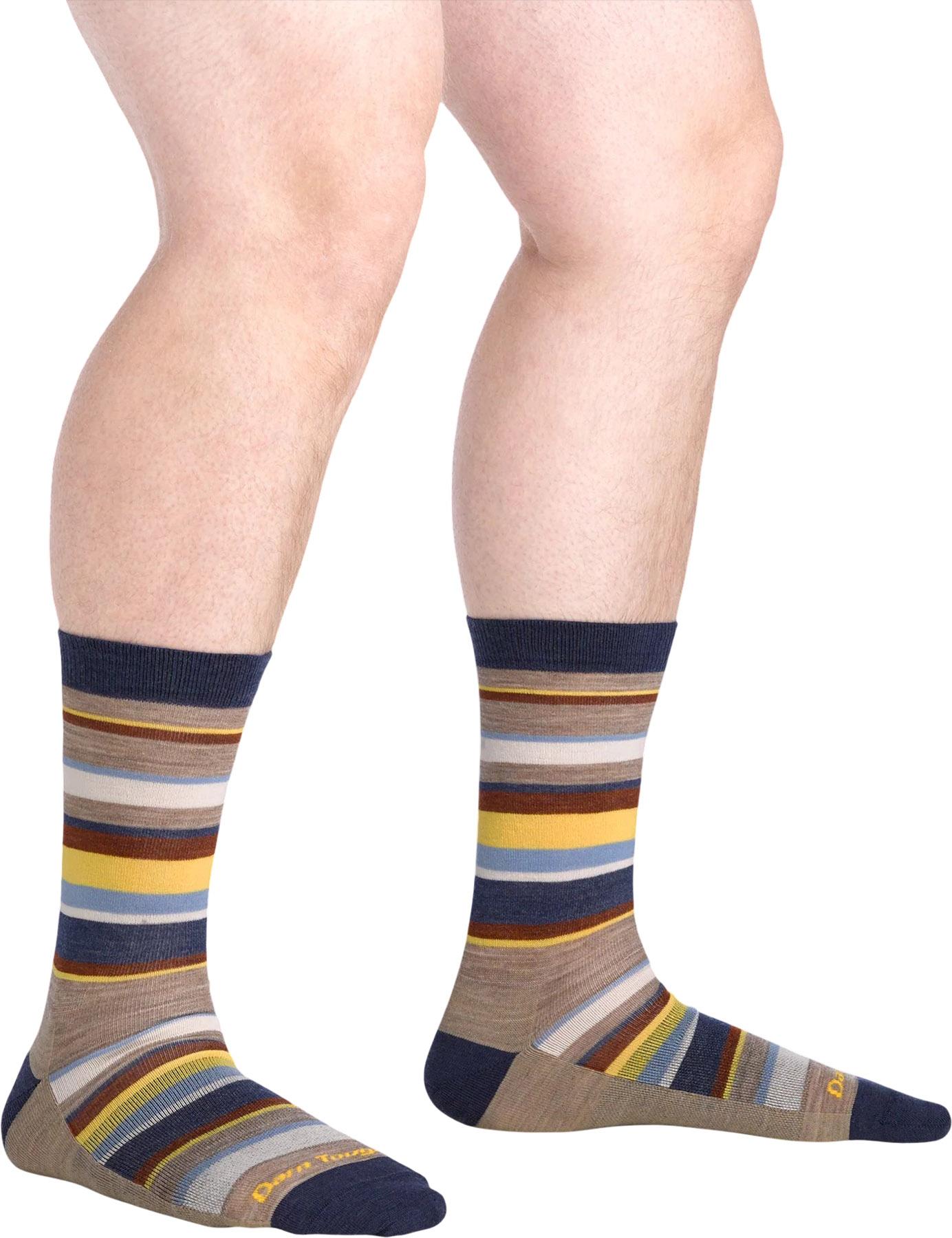 Product gallery image number 2 for product Druid Crew Lightweight Lifestyle Socks - Men's
