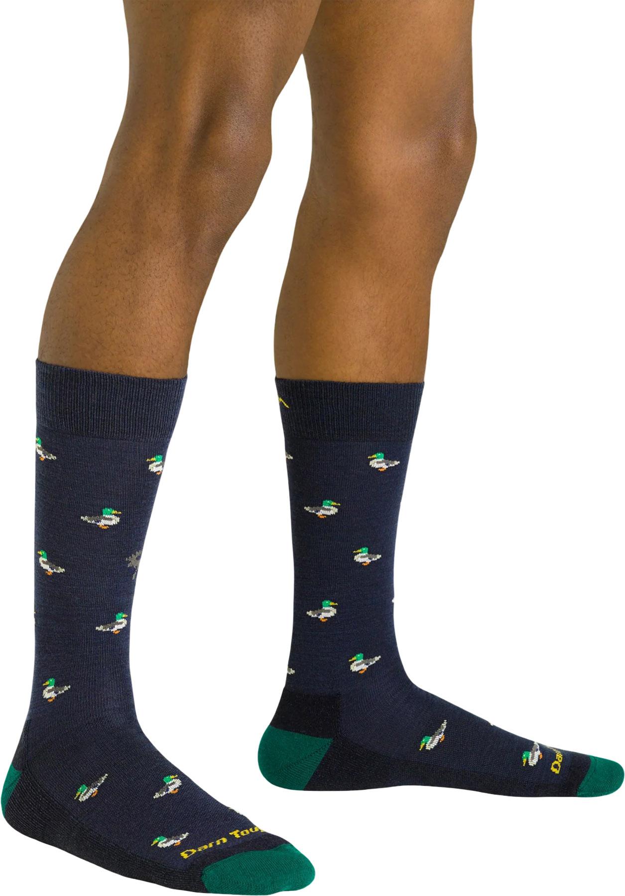 Product gallery image number 2 for product Duck Duck Moose Lightweight Lifestyle Crew Socks - Men's