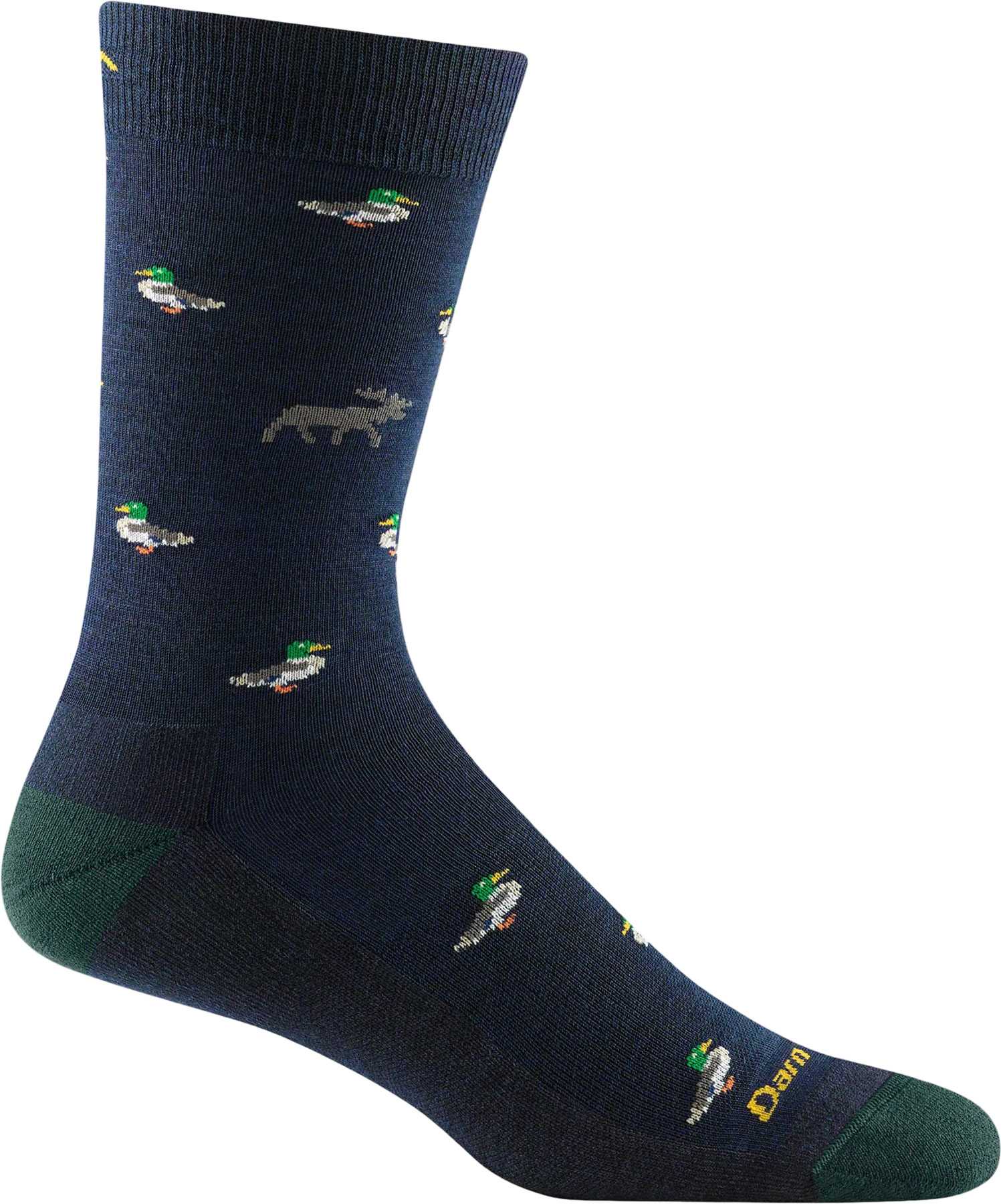 Product image for Duck Duck Moose Lightweight Lifestyle Crew Socks - Men's