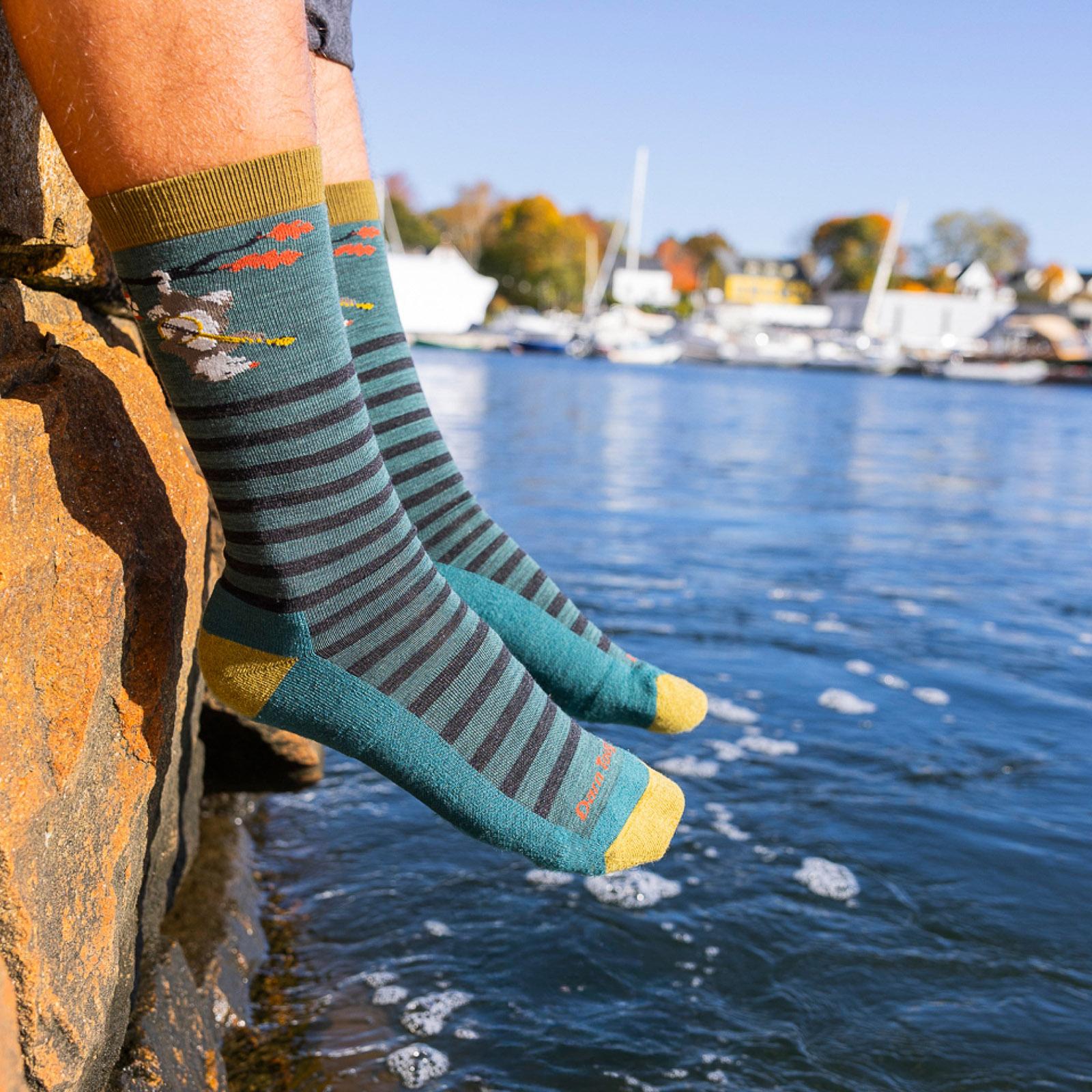 Numéro de l'image de la galerie de produits 2 pour le produit Chaussettes mi-mollet légères avec matelassage Wild Life Lifestyle - Homme