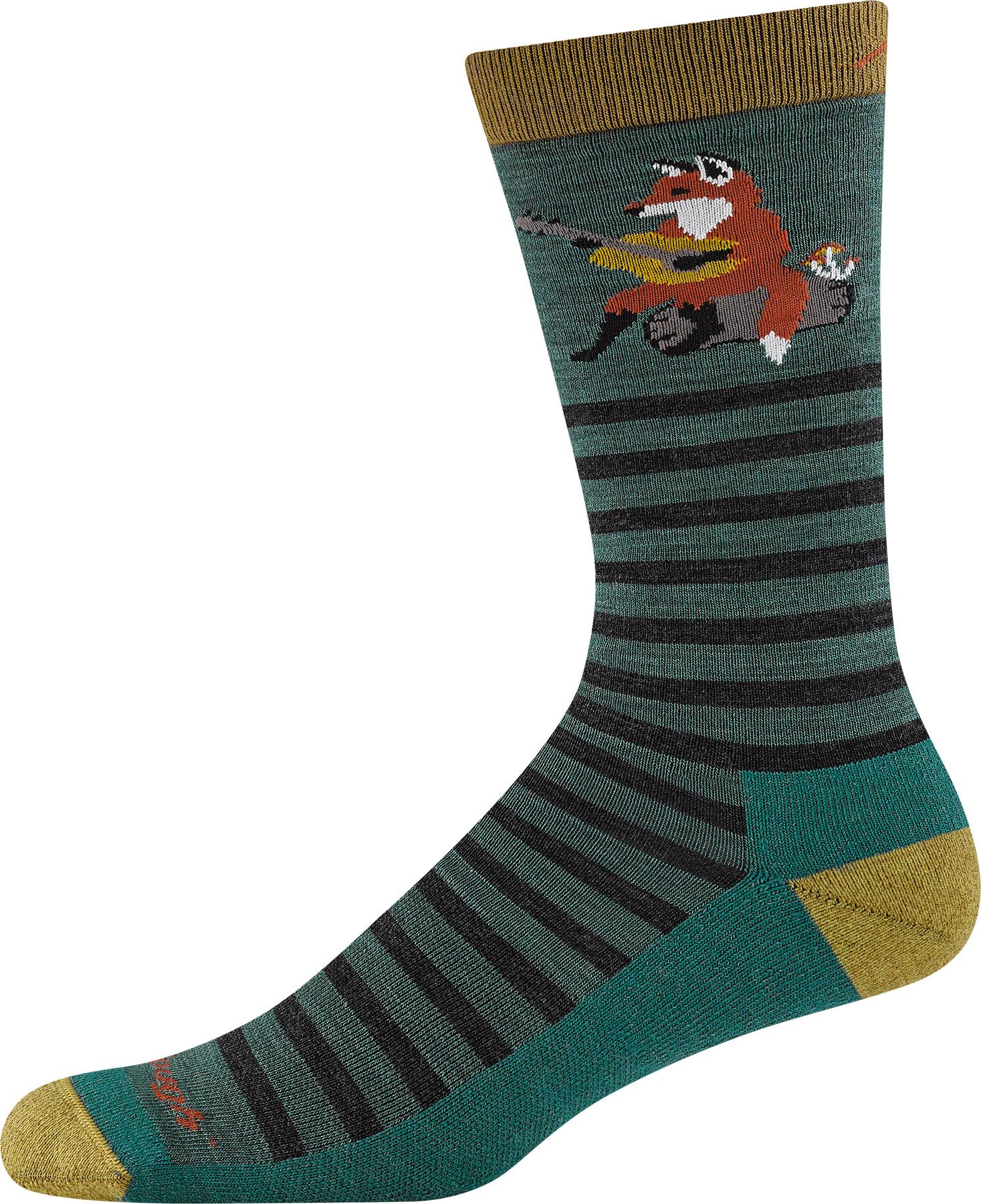 Numéro de l'image de la galerie de produits 3 pour le produit Chaussettes mi-mollet légères avec matelassage Wild Life Lifestyle - Homme