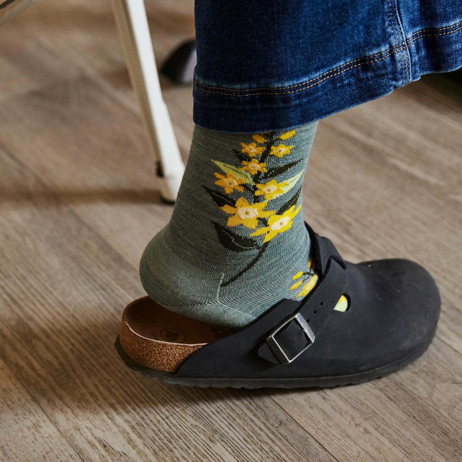 Numéro de l'image de la galerie de produits 3 pour le produit Chaussettes mi-mollet légèr Blossom Lifestyle - Femme