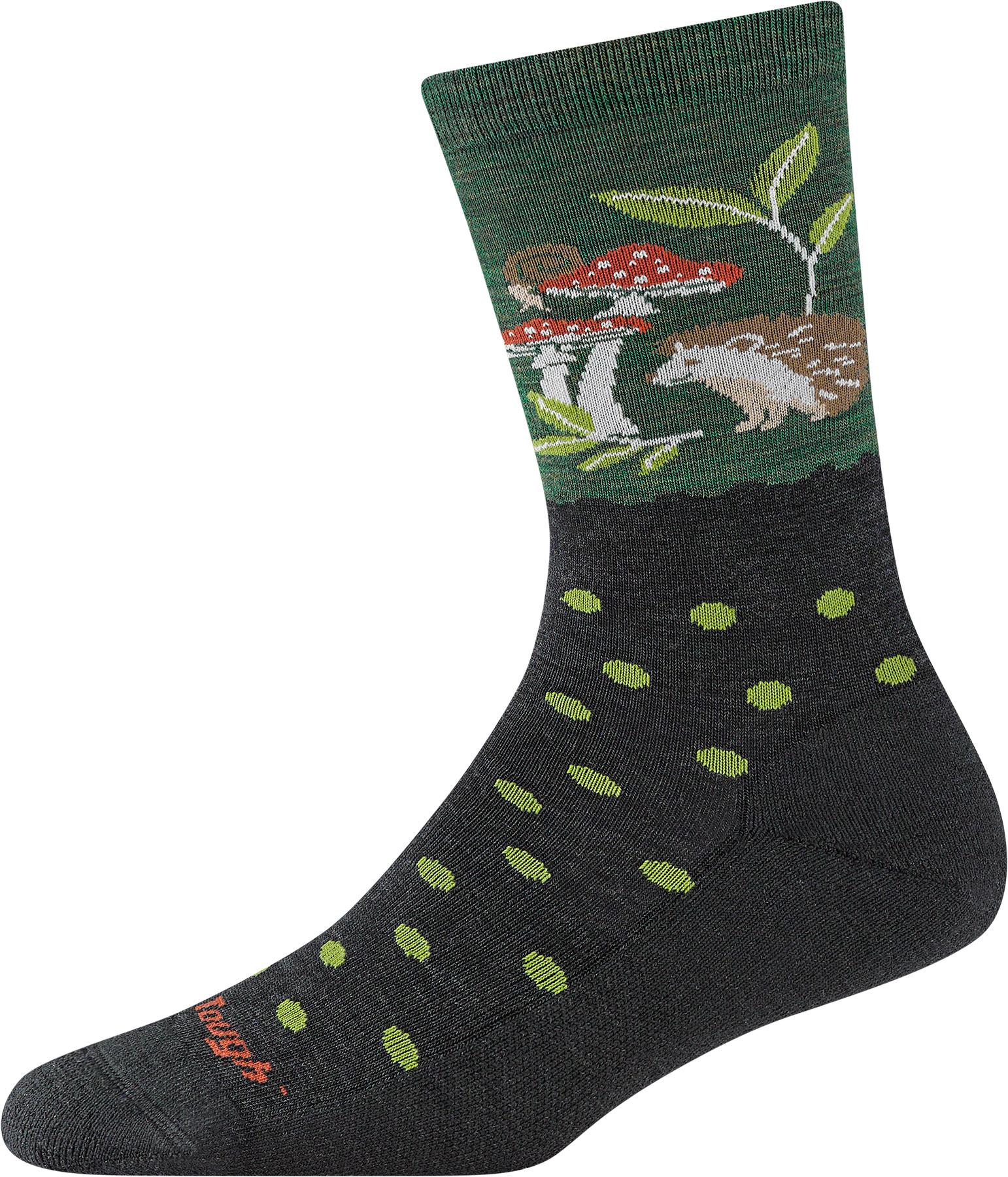 Product gallery image number 3 for product Wild Life Cushion Crew Lightweight Lifestyle Socks - Women's