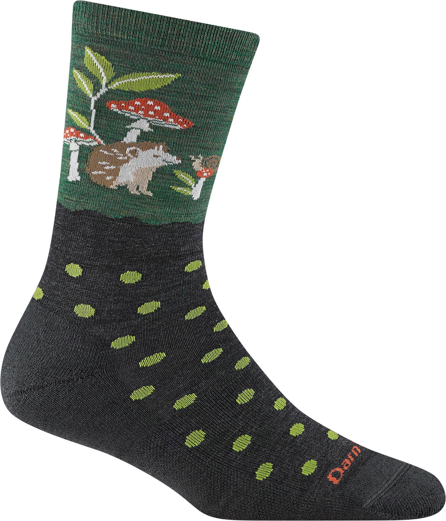 Product image for Wild Life Cushion Crew Lightweight Lifestyle Socks - Women's