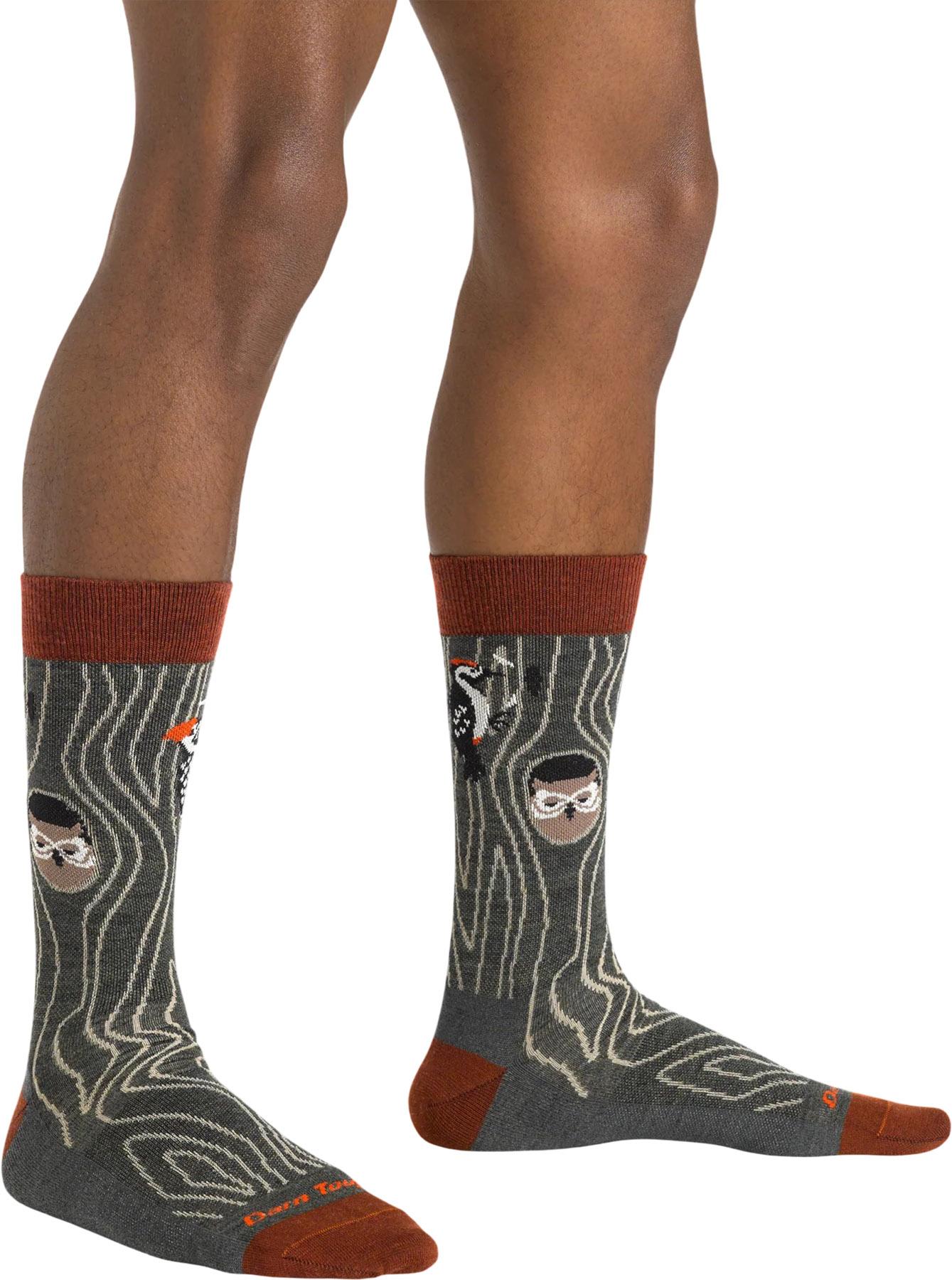 Product gallery image number 2 for product Woody Lightweight Lifestyle Crew Socks - Men's
