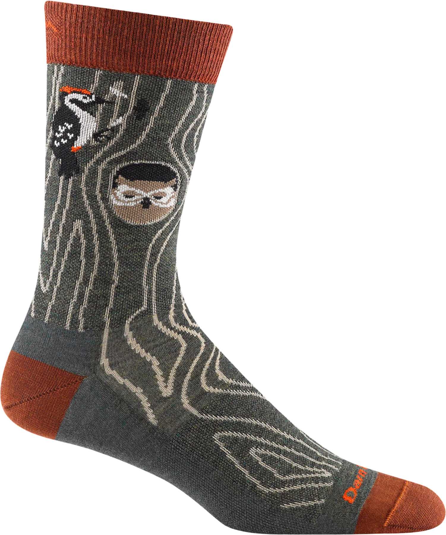 Product image for Woody Lightweight Lifestyle Crew Socks - Men's