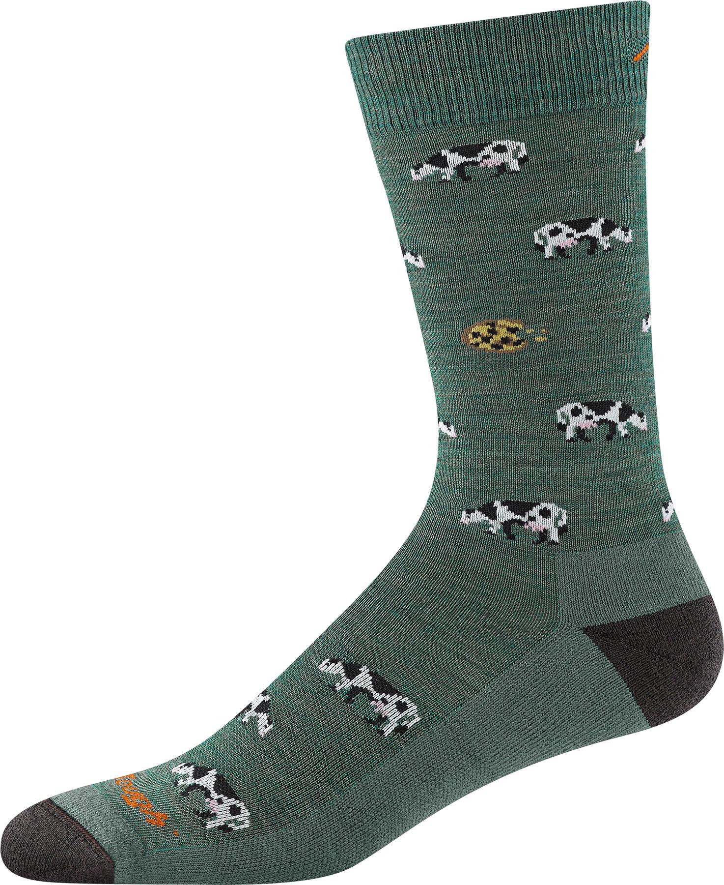 Product gallery image number 4 for product Dairy Air Lightweight Lifestyle Crew Socks - Men's