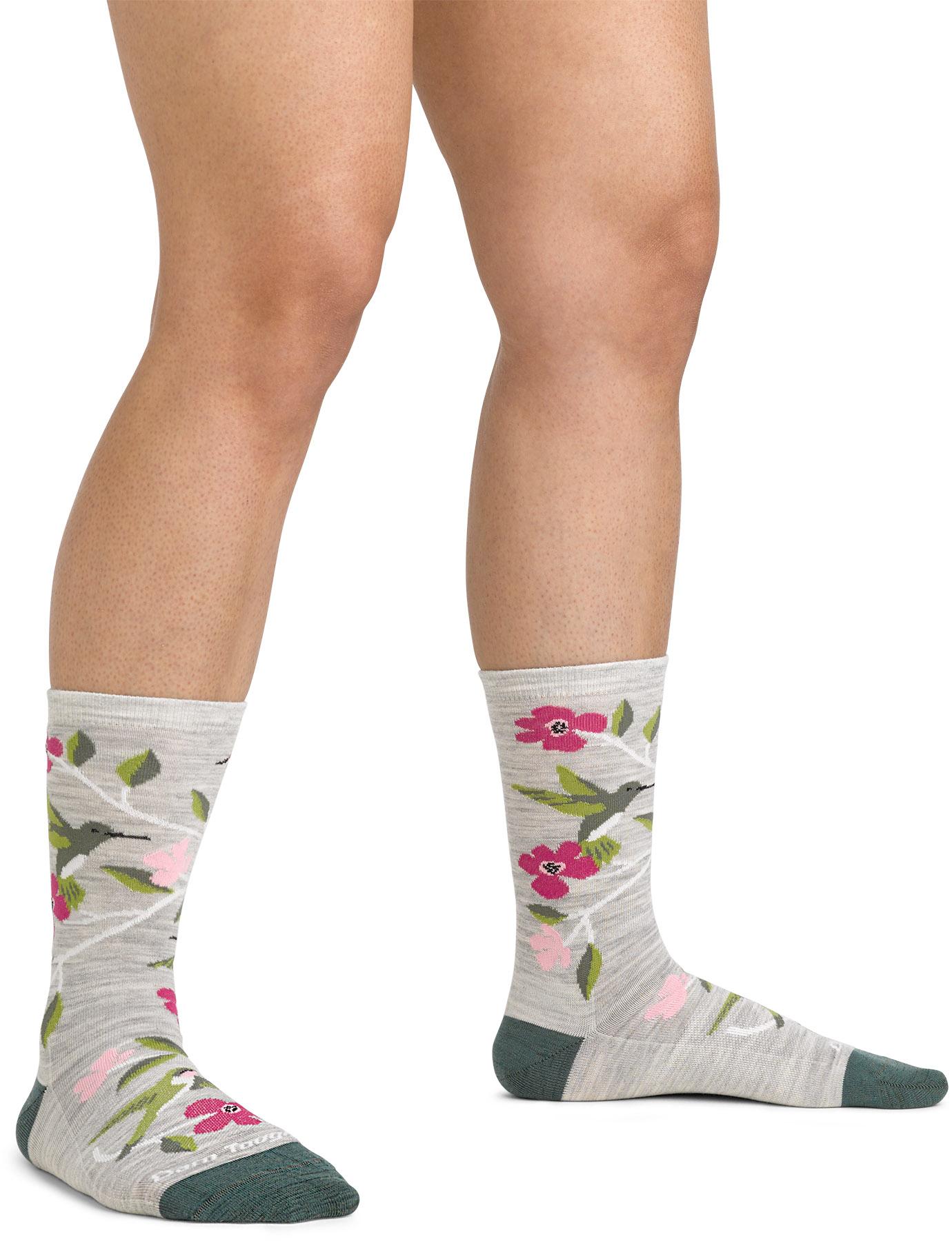 Product gallery image number 3 for product Birds Of A Feather Lightweight Lifestyle Crew Socks - Women's