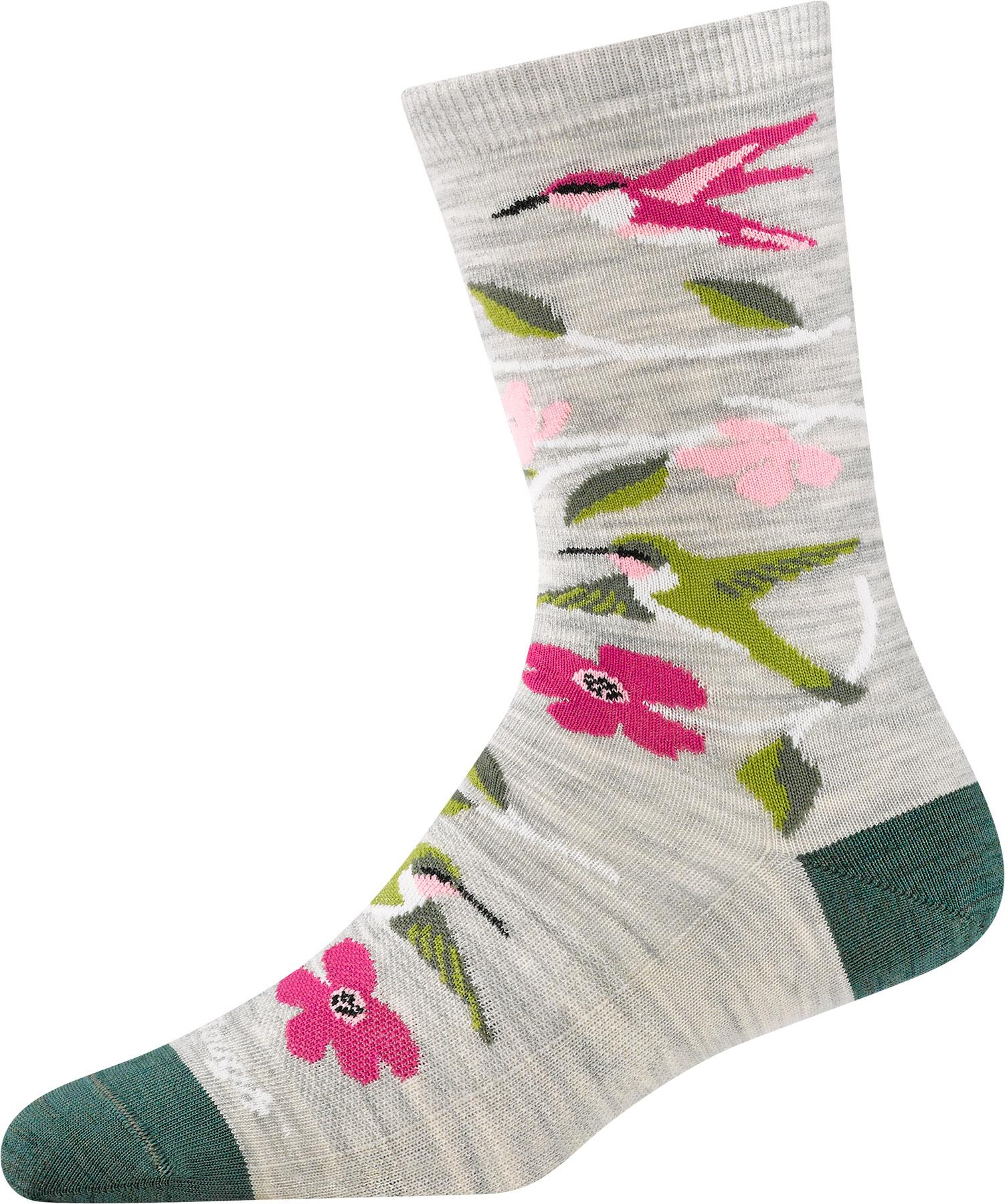 Product gallery image number 4 for product Birds Of A Feather Lightweight Lifestyle Crew Socks - Women's