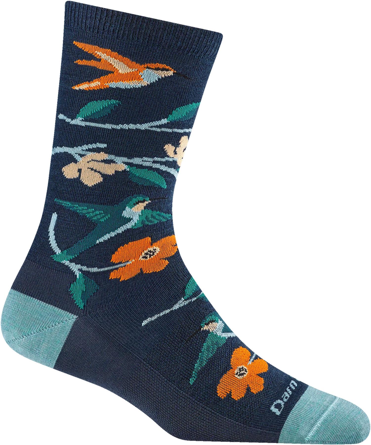 Product image for Birds Of A Feather Lightweight Lifestyle Crew Socks - Women's