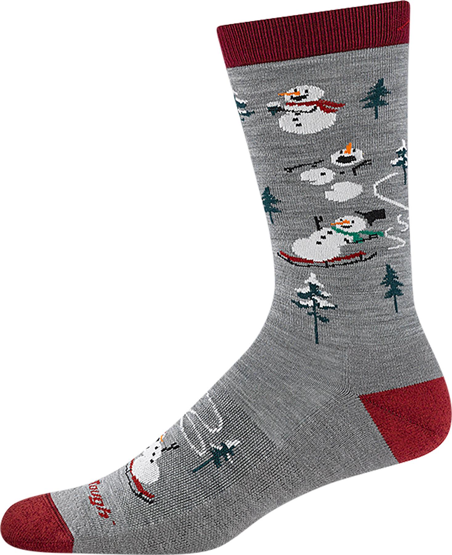 Product gallery image number 2 for product Sled Head Lightweight Lifestyle Crew Socks - Men's