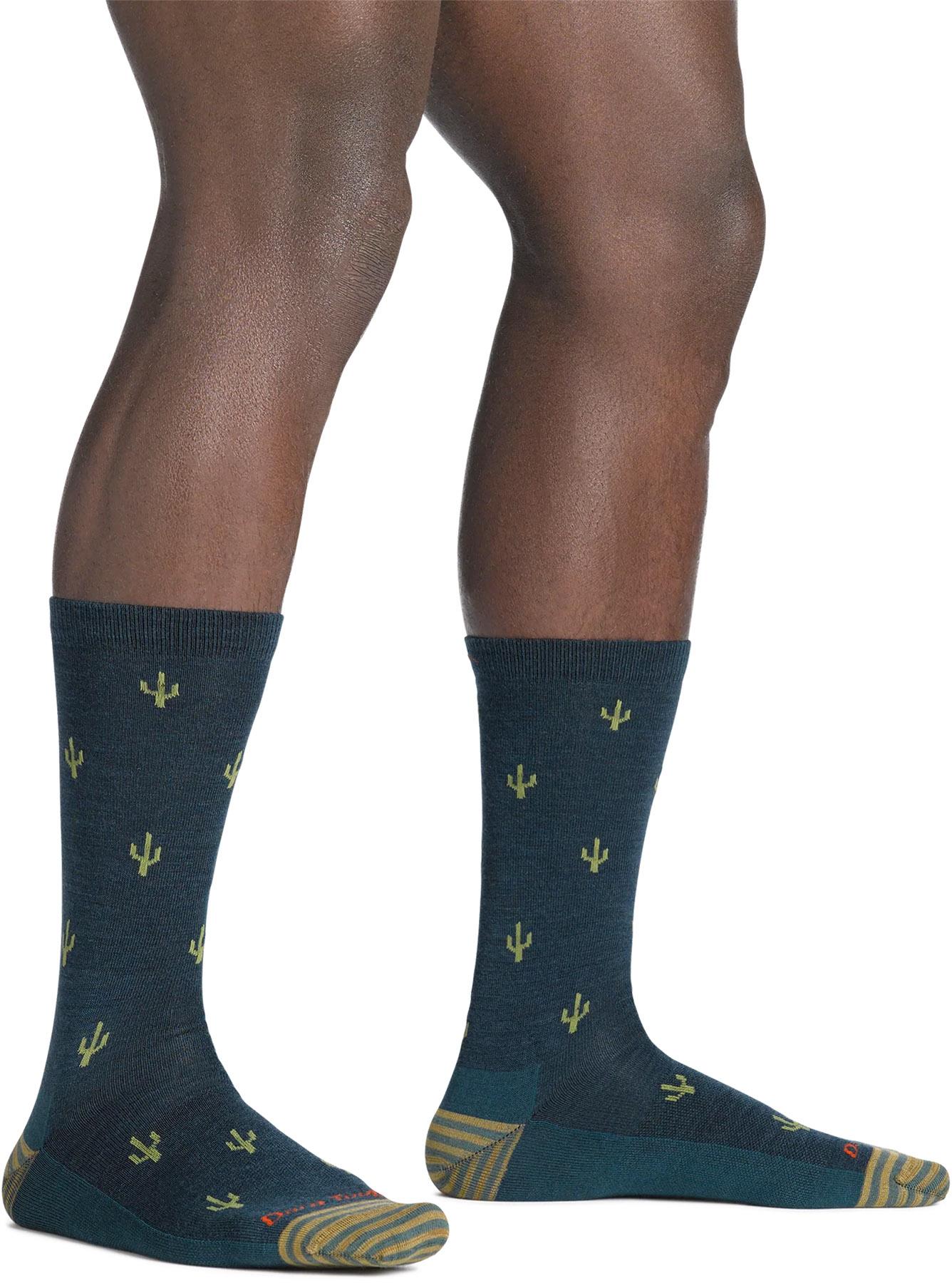 Product gallery image number 2 for product Chaussettes de tous les jours mi-mollet légères Wool'D Wool'D West - Homme