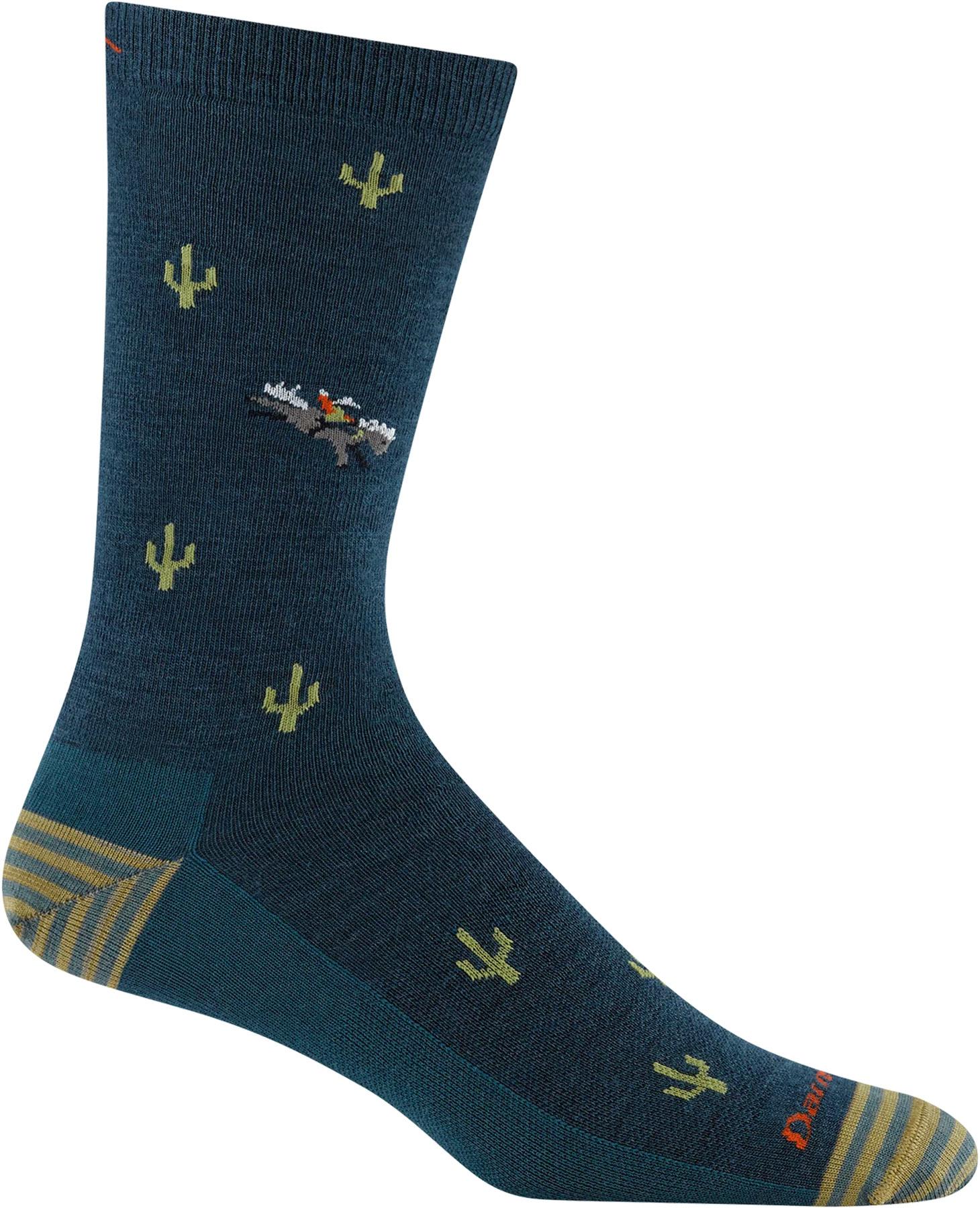 Product image for Chaussettes de tous les jours mi-mollet légères Wool'D Wool'D West - Homme