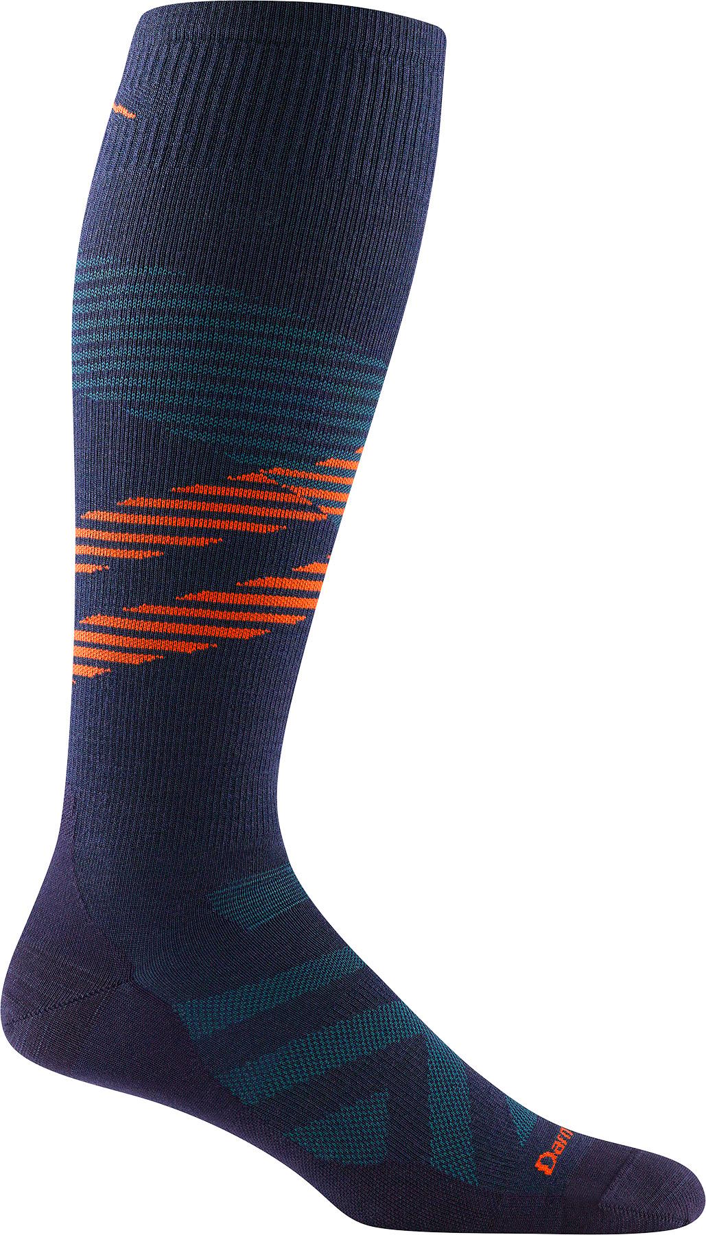 Product image for Pennant RFL Over-The-Calf Ultra-Lightweight Ski & Snowboard Sock - Men's