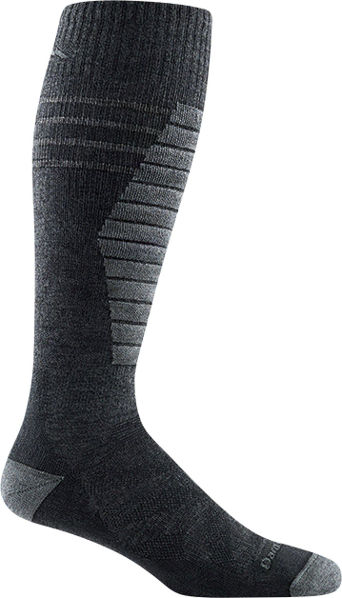 Product gallery image number 3 for product Edge OTC Midweight with Cushion and Padded Shin Socks - Men's