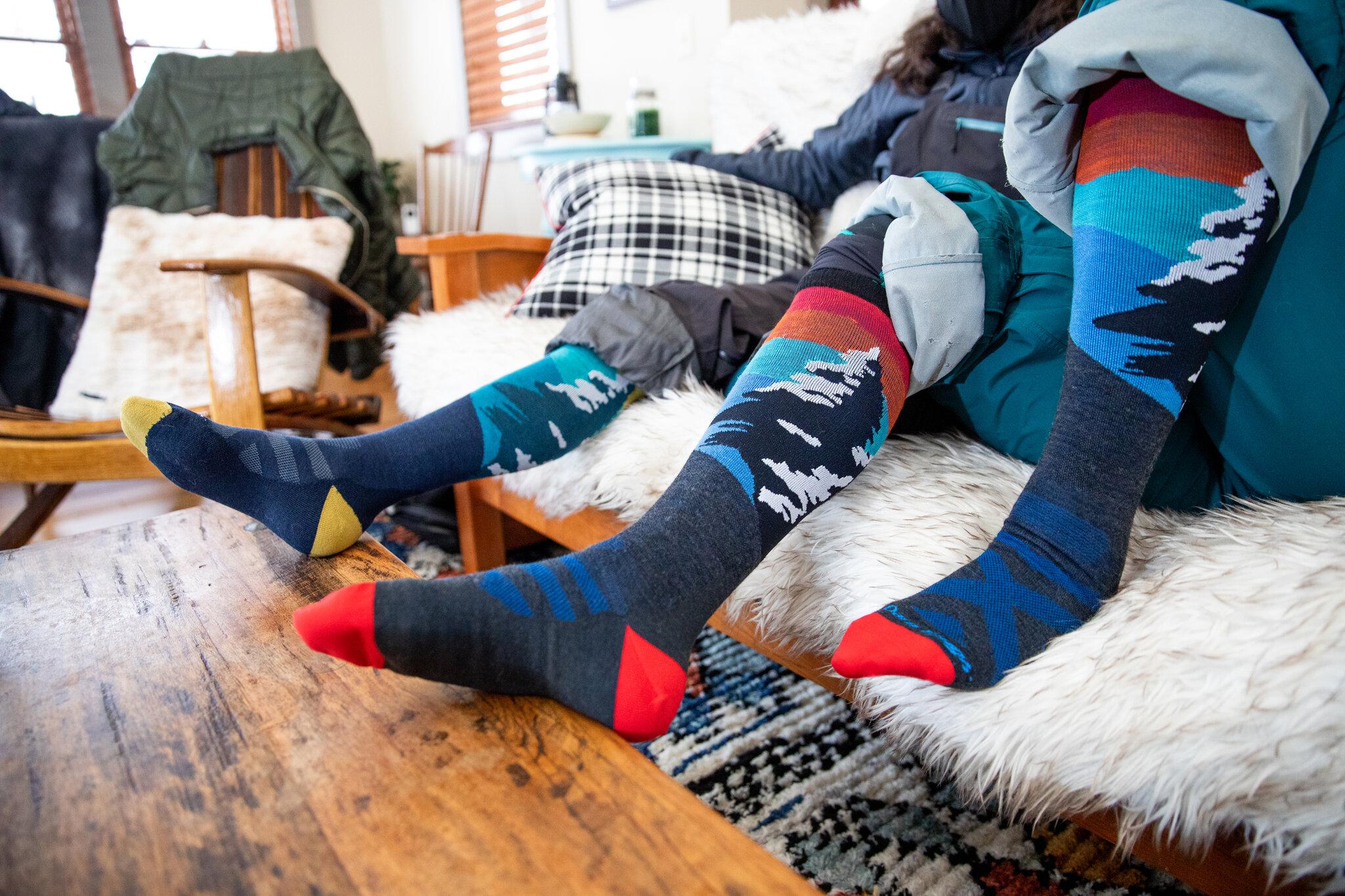 Product gallery image number 2 for product Solstice OTC Lightweight Socks - Men's