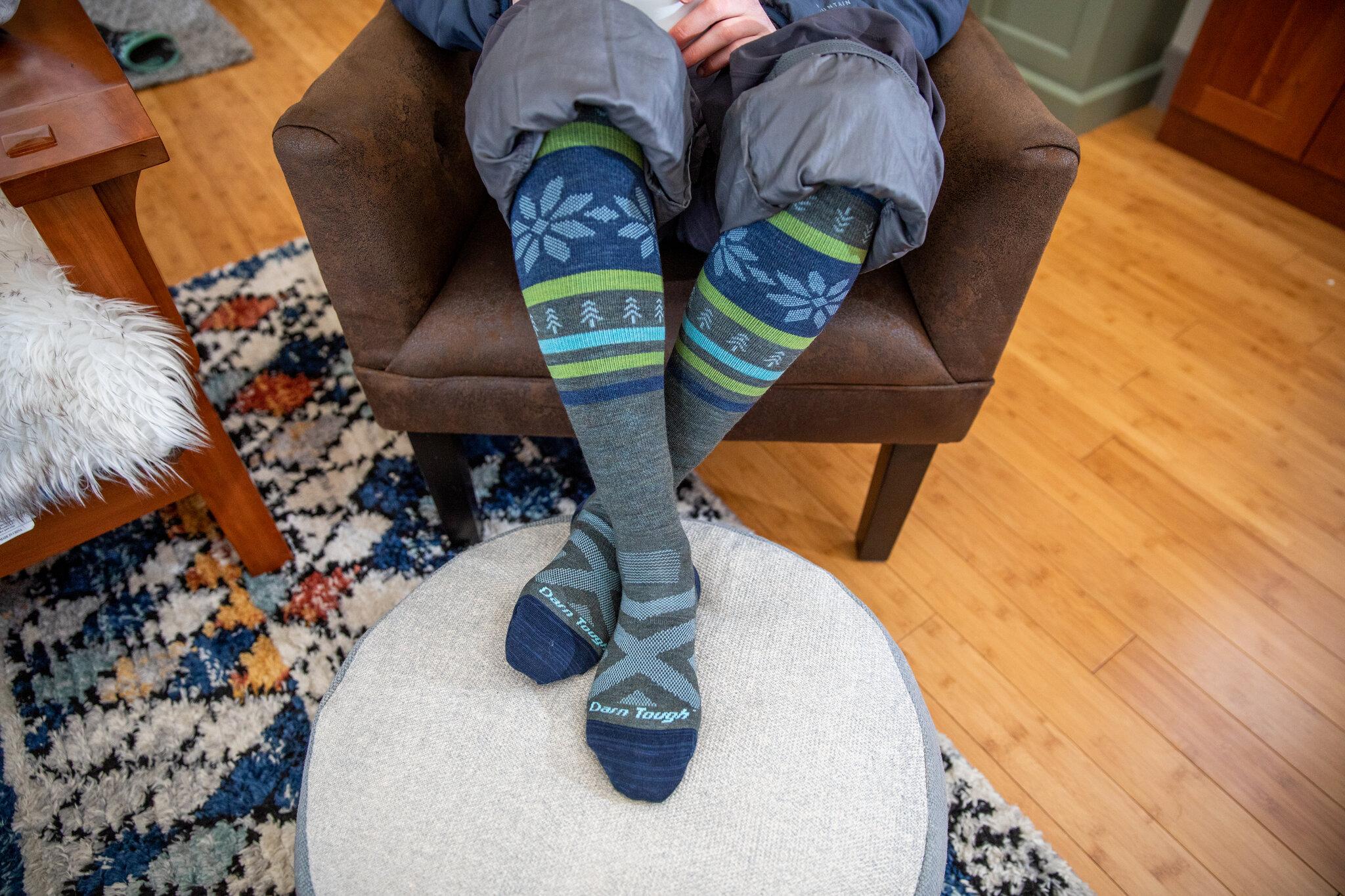 Product gallery image number 2 for product Alpine OTC Lightweight Socks - Women's