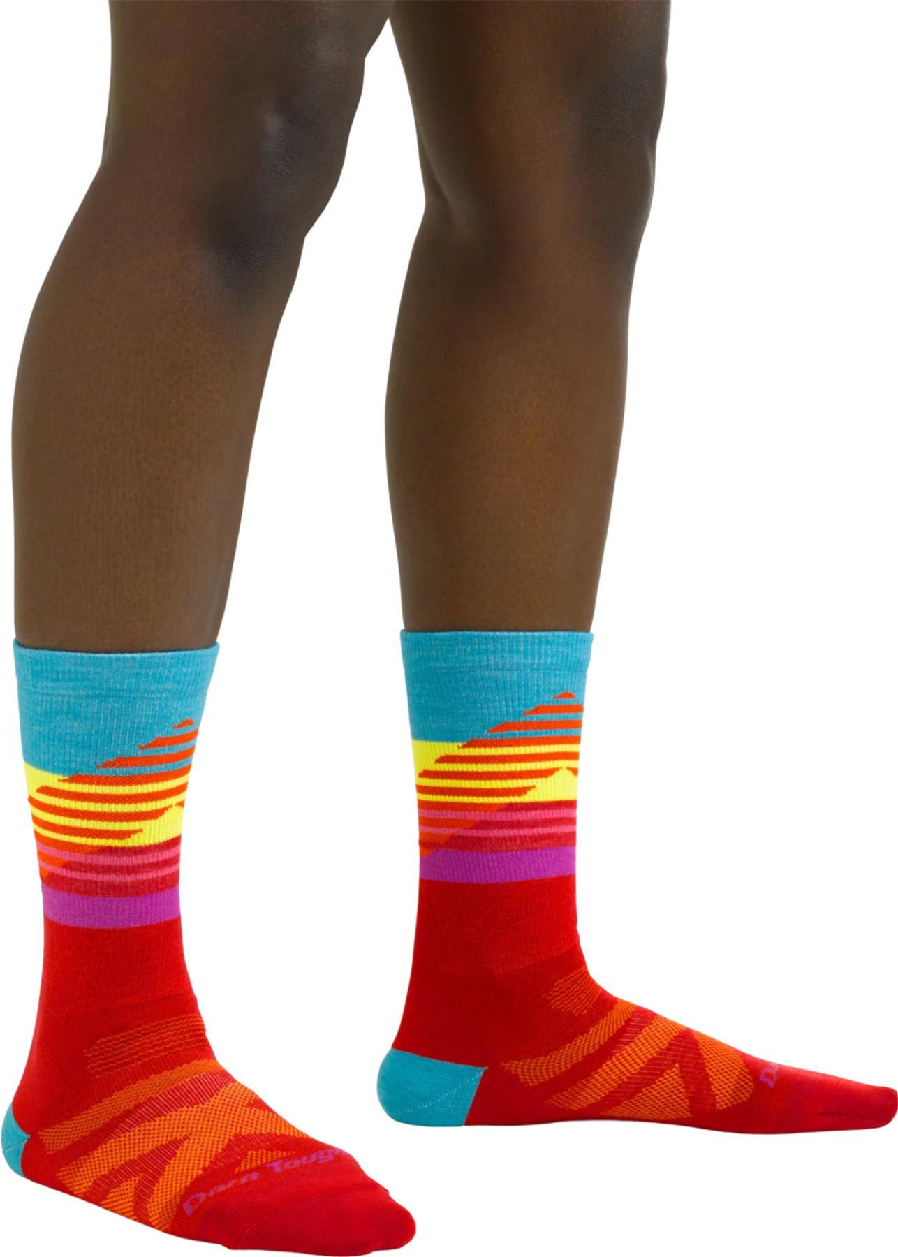 Product gallery image number 2 for product Lillehammer Nordic Boot Lightweight Ski and Snowboard Socks - Women's