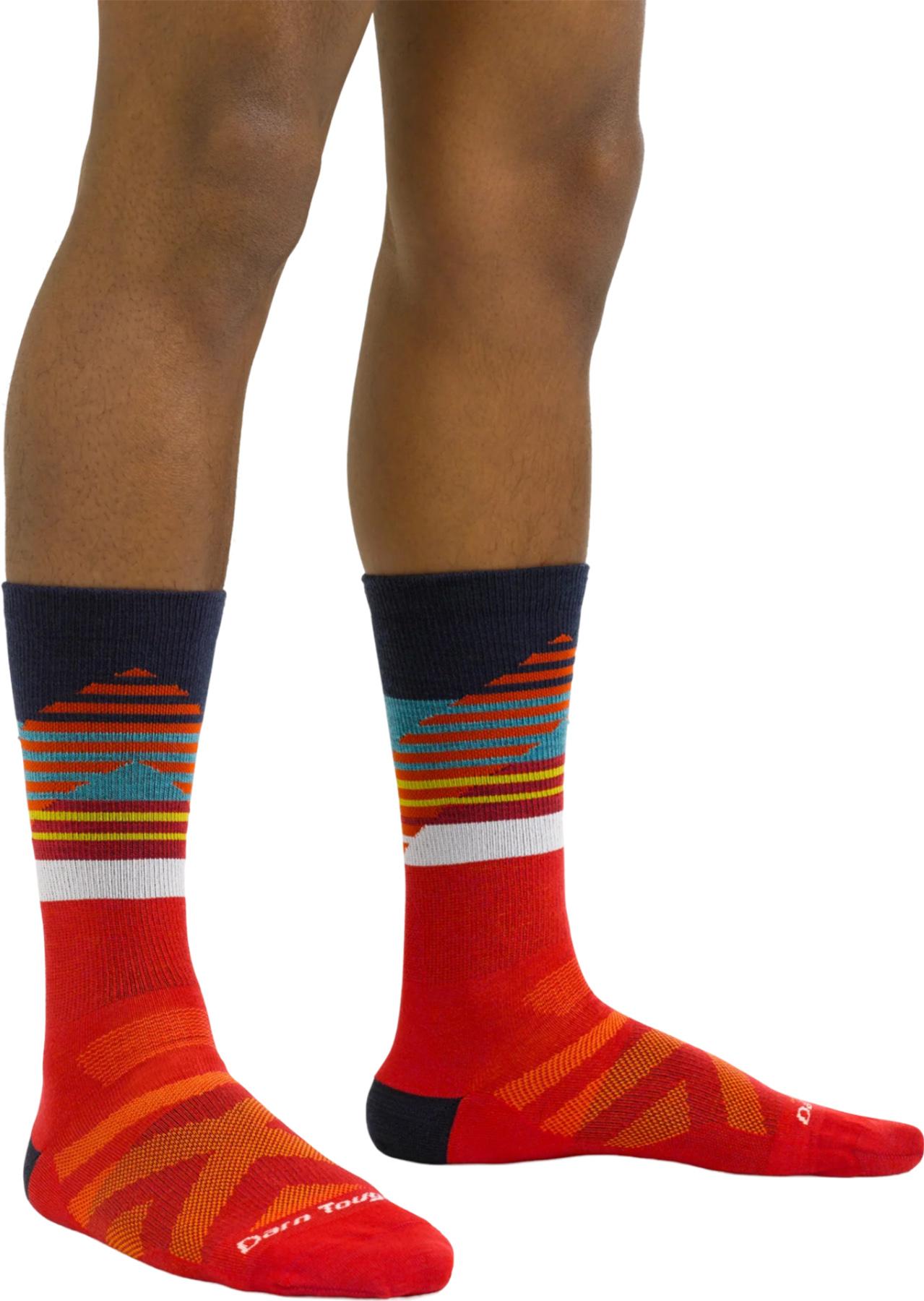 Product gallery image number 2 for product Lillehammer Nordic Boot Lightweight Ski and Snowboard Socks - Men's