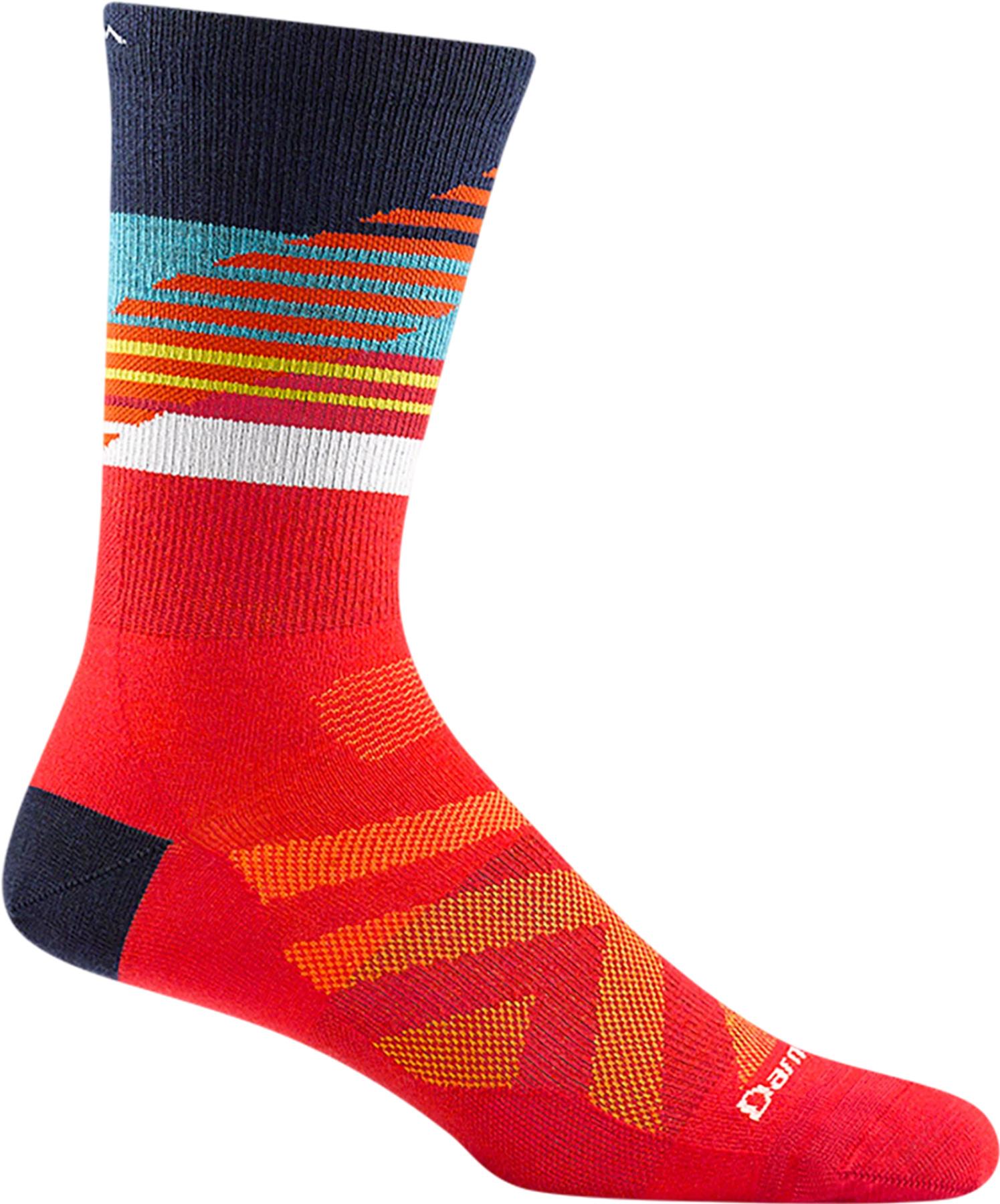 Product image for Lillehammer Nordic Boot Lightweight Ski and Snowboard Socks - Men's