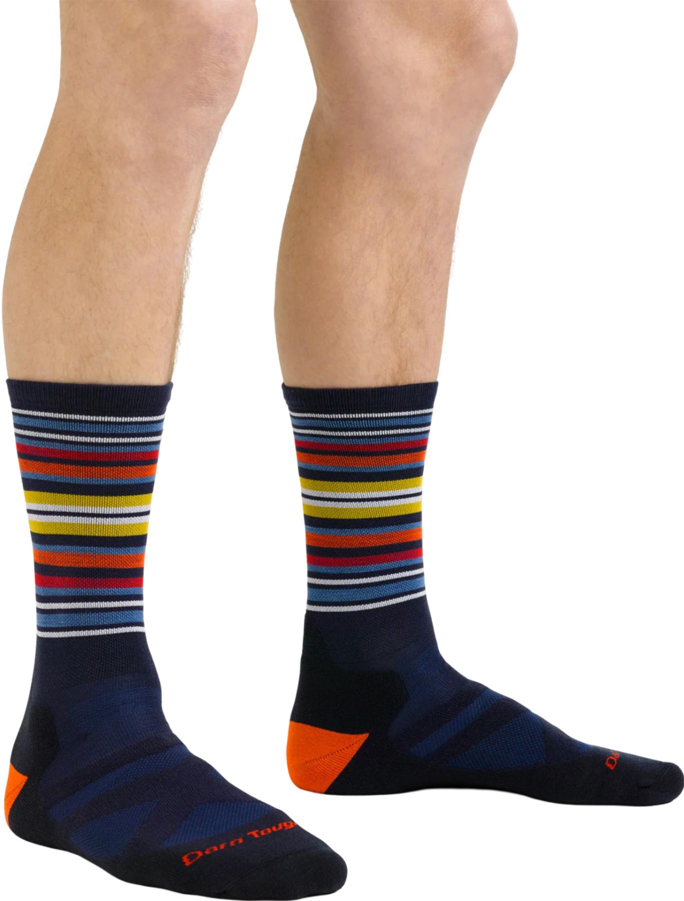 Product gallery image number 2 for product Oslo Nordic Boot Cushion Lightweight Ski and Snowboard Socks - Men's