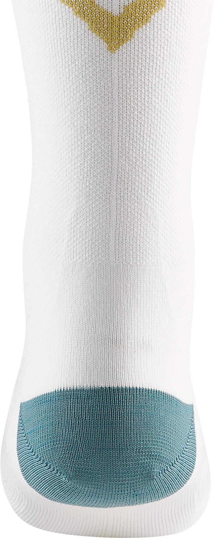 Product gallery image number 2 for product Peaks Over-The-Calf Ultra-Lightweight Ski & Snowboard Sock  - Women's