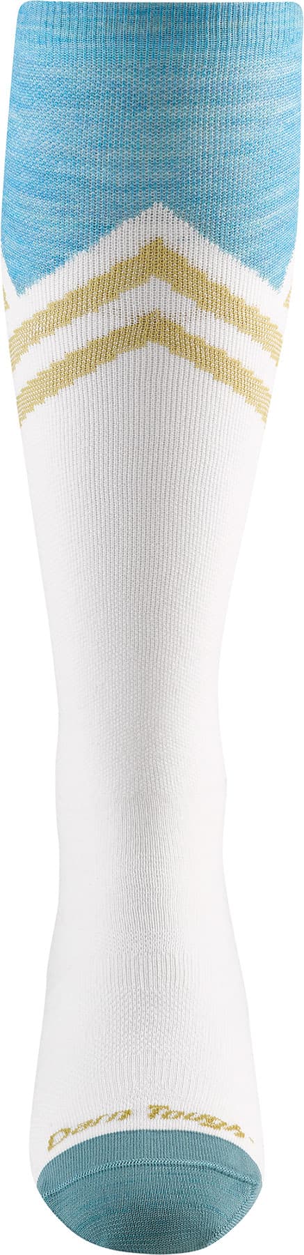 Product gallery image number 3 for product Peaks Over-The-Calf Ultra-Lightweight Ski & Snowboard Sock  - Women's