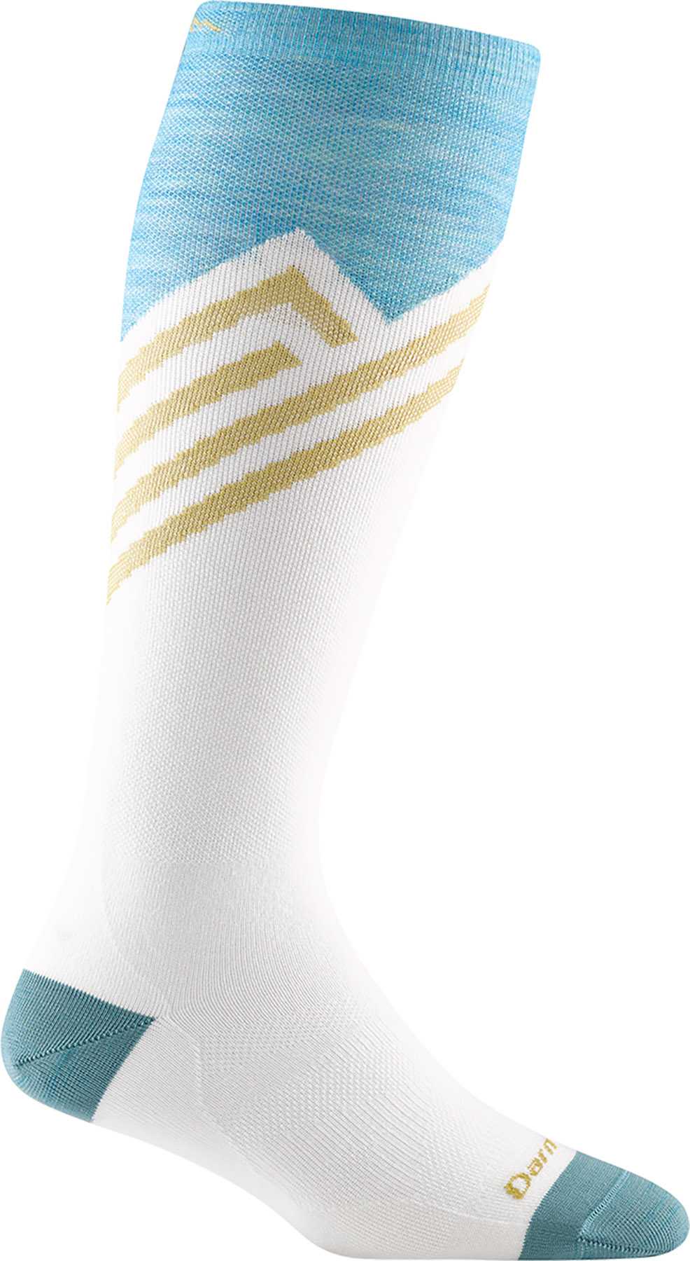 Product image for Peaks Over-The-Calf Ultra-Lightweight Ski & Snowboard Sock  - Women's