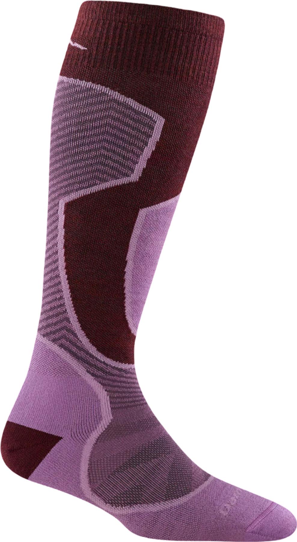 Product image for Outer Limits Over-The-Calf Lightweight Ski & Snowboard Sock - Women's