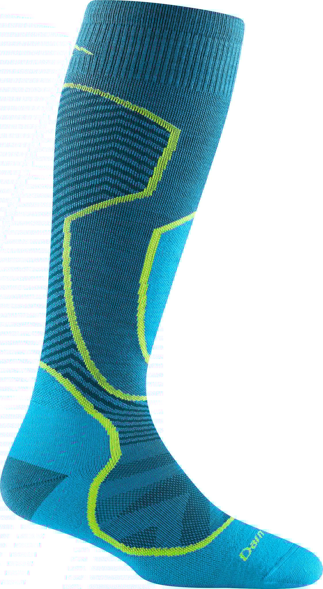 Product gallery image number 1 for product Outer Limits Over-The-Calf Lightweight Ski & Snowboard Sock - Women's